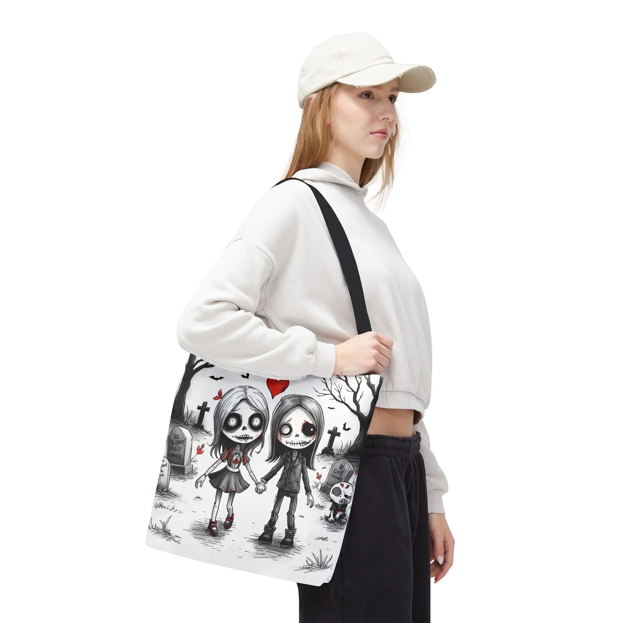 Even in Death | Mix & Match Fun-Flirty Lovers’ Totes