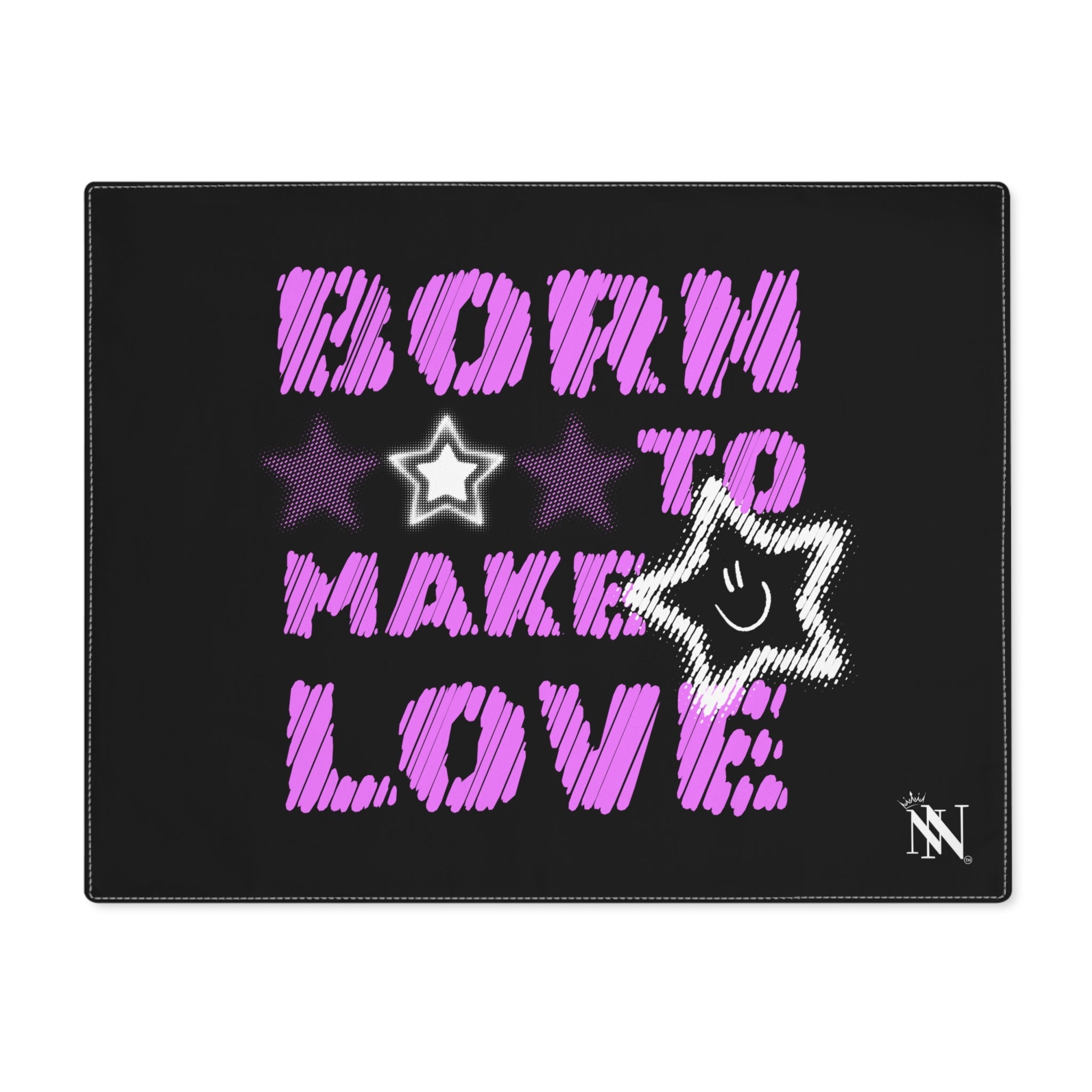 Born to Make Love | Mix & Match Playful Fun-Flirty Lovers’ Toy Mats