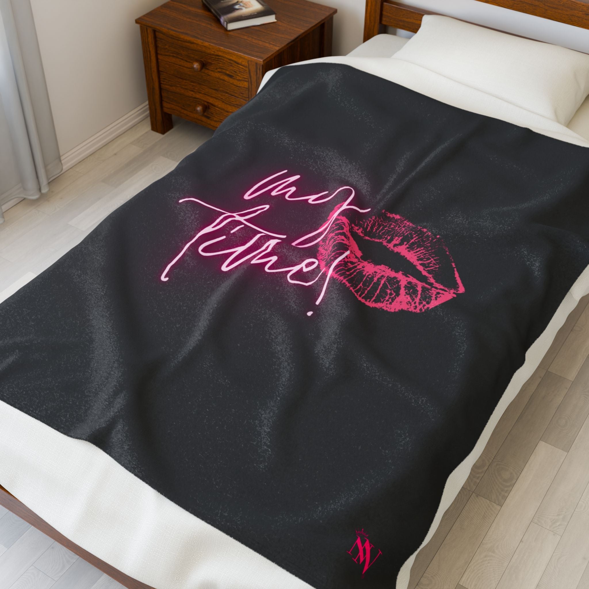 My Time! | Mix & Match Velveteen Fun-Flirty Lovers’ Blankets