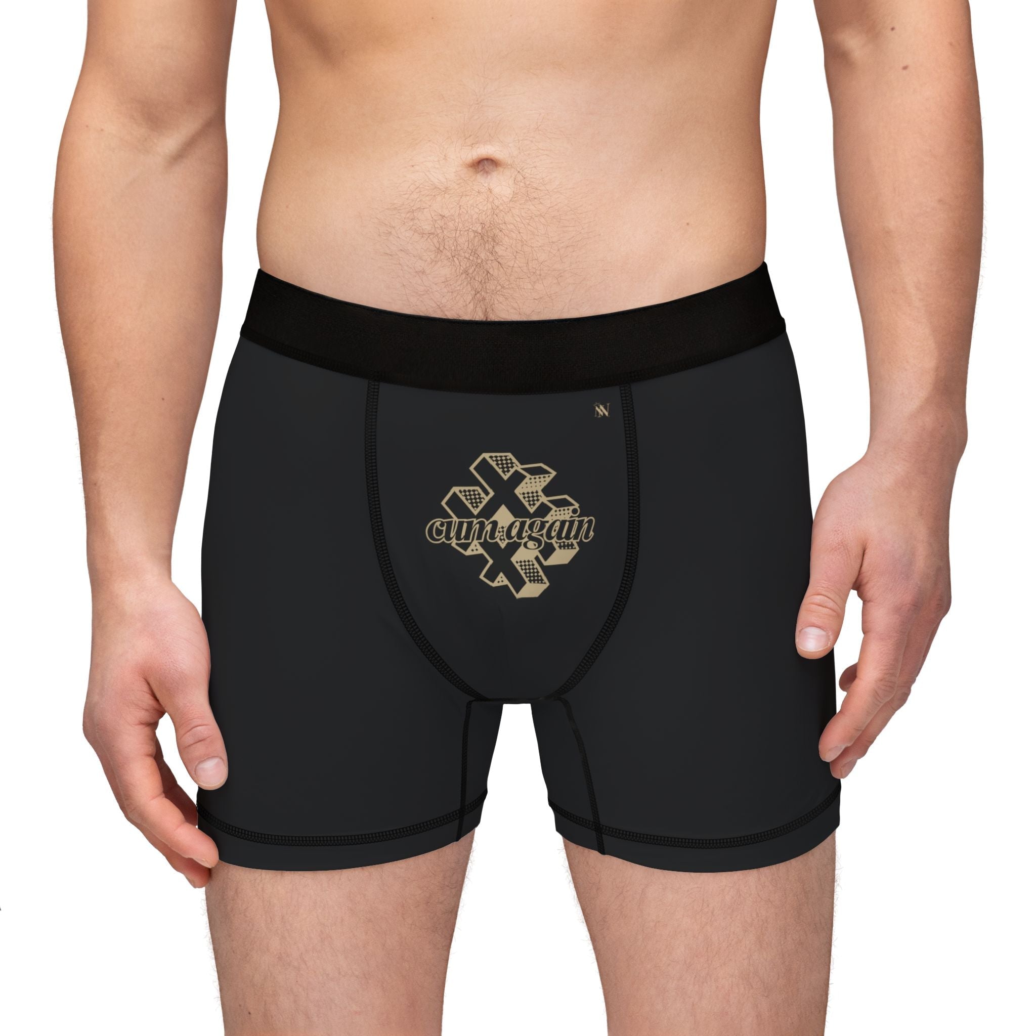 # Cum Again | Mix & Match Men’s Fun-Flirty Lovers’ Boxer Briefs