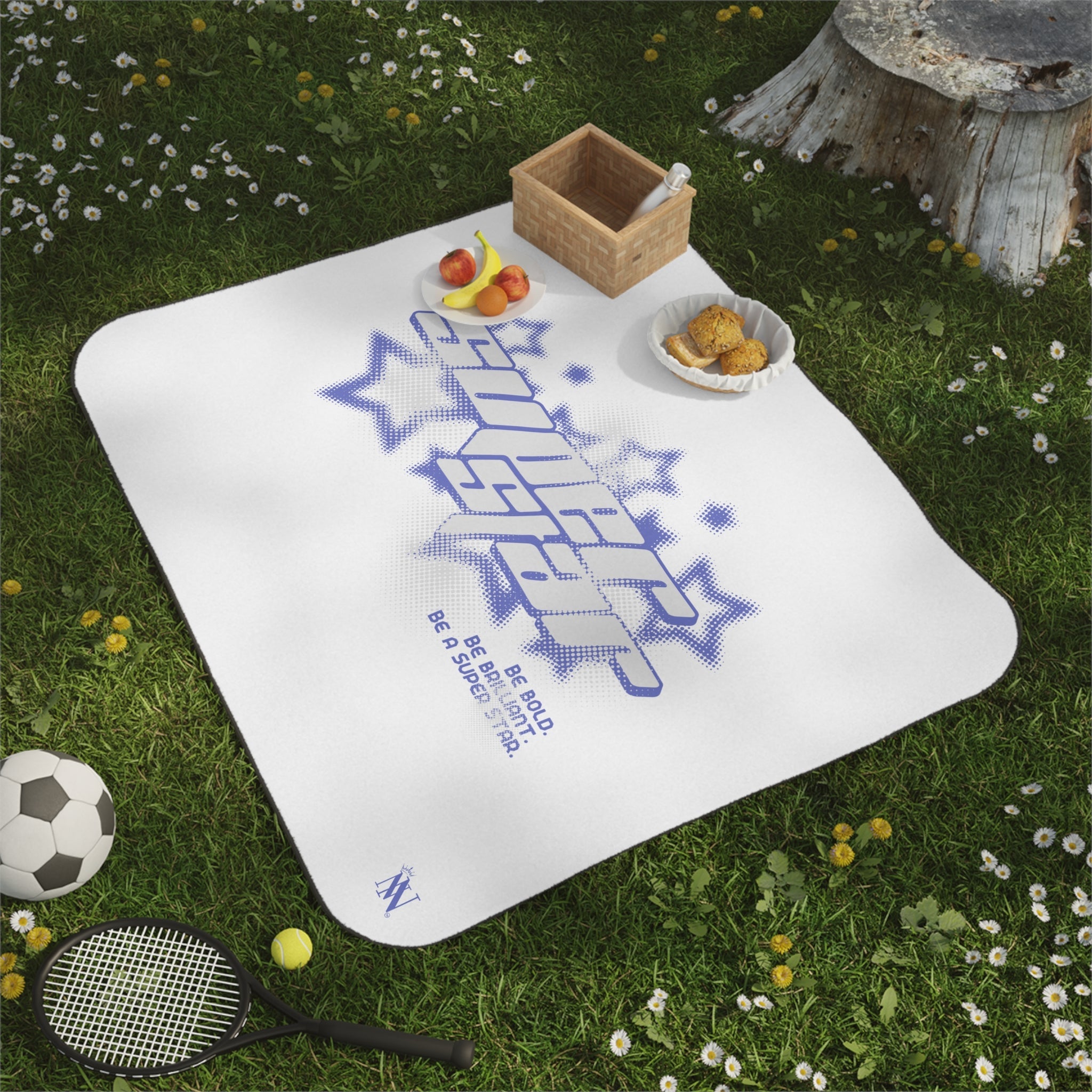 SuperStar | Mix Match Fun-Flirty Lovers’ Water-Resistant Blankets