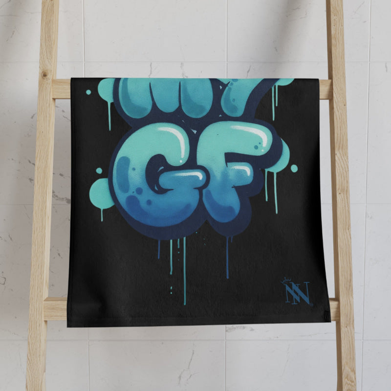 I Heart My GF Tagged | Mix & Match Classic Fun-Flirty Lovers’ Towels