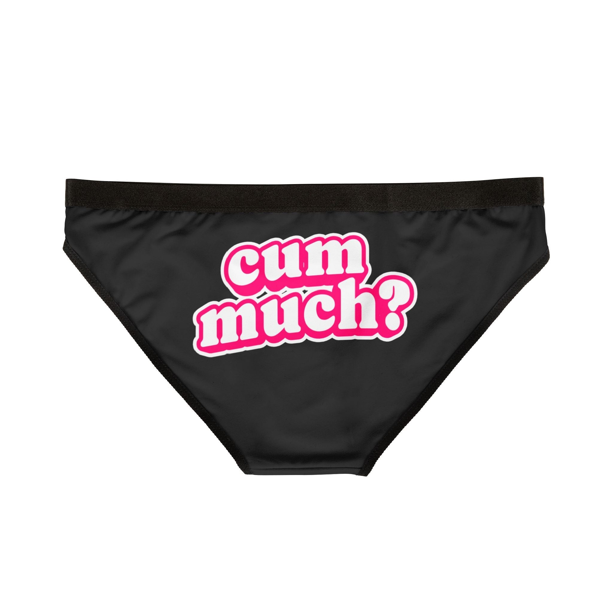 Cum Much? | Mix & Match Women’s Fun-Flirty Lovers’ Panties