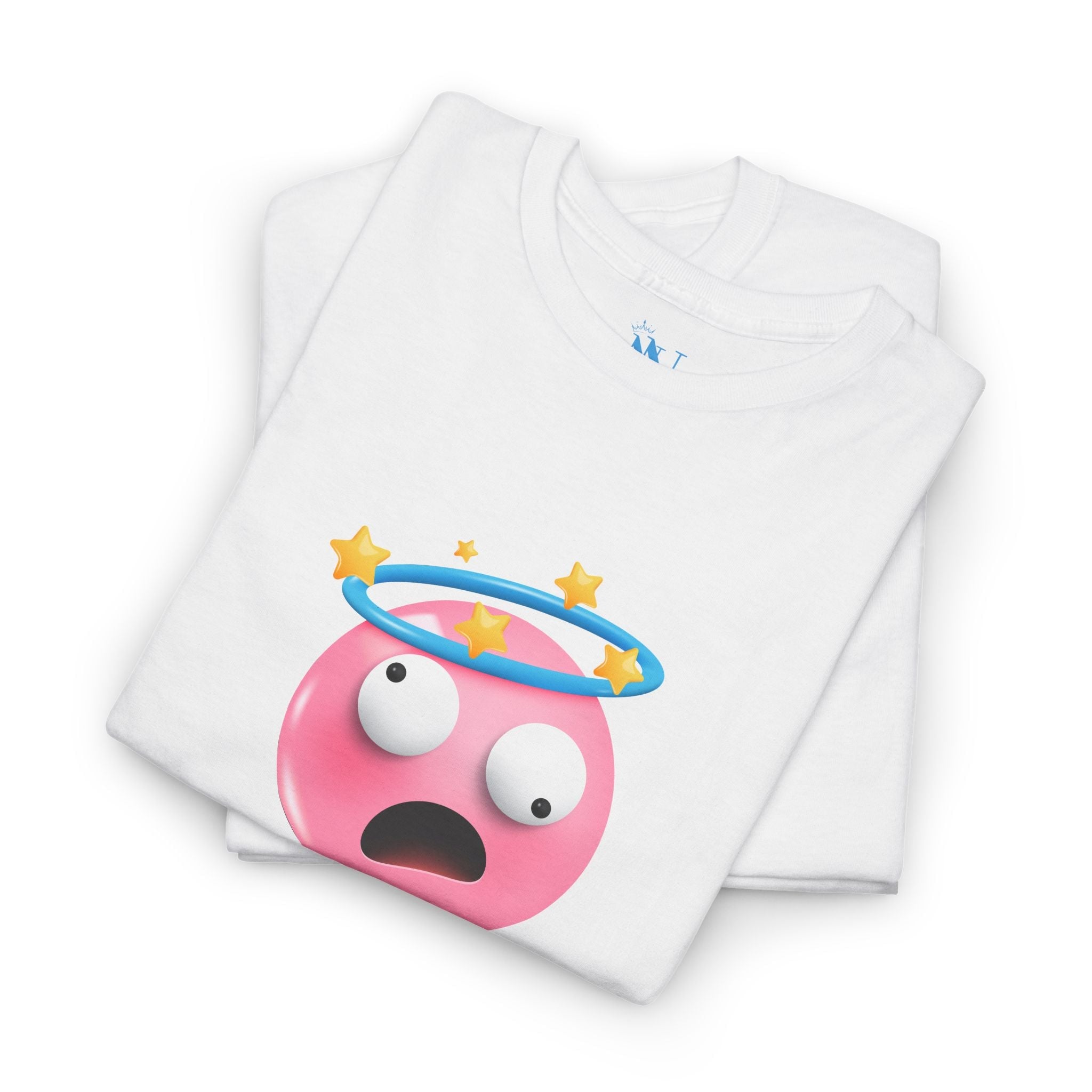 Seeing Stars Emoji | Mix & Match 100% Cotton Unisex Fun-Flirty Lovers’ Tees