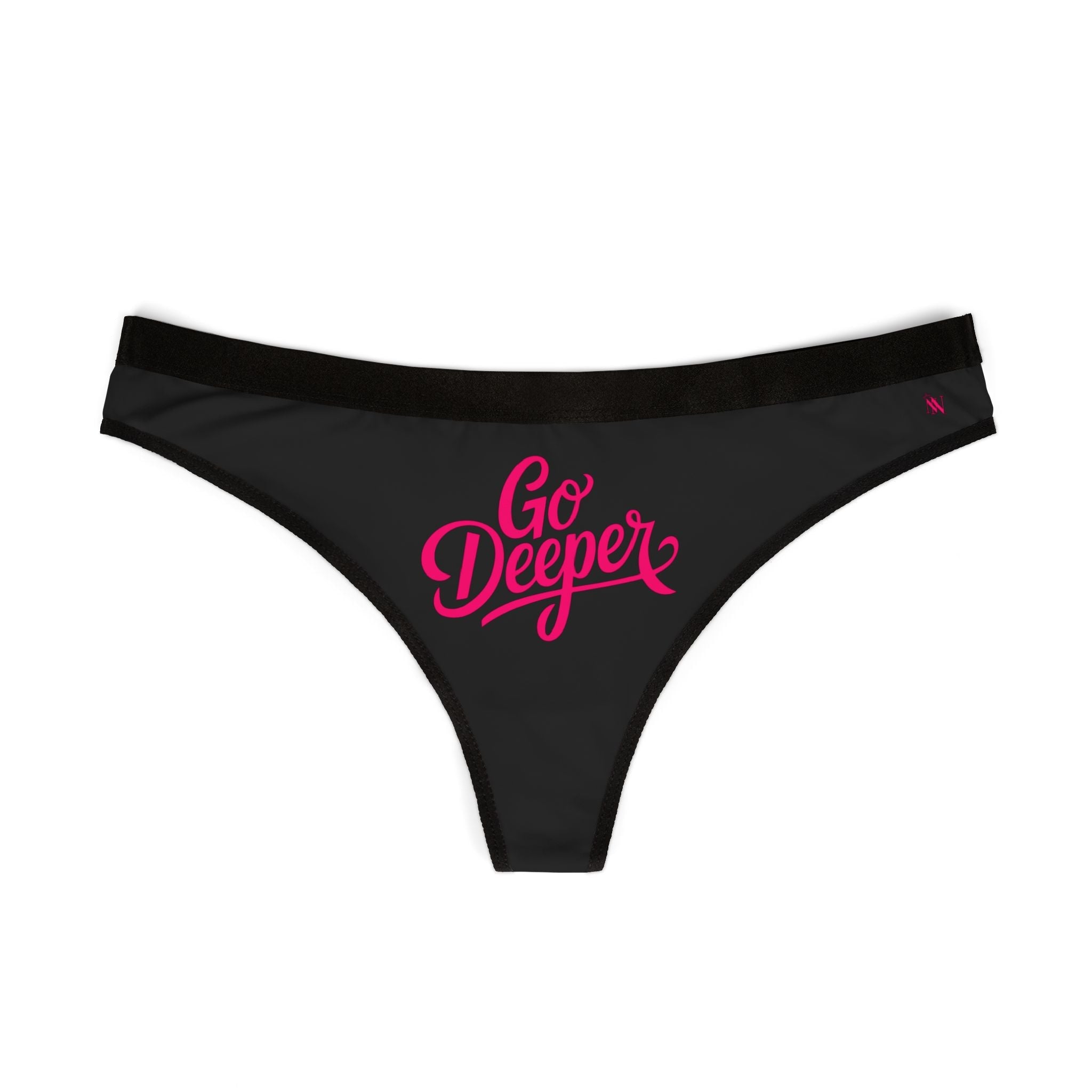 Go Deeper | Mix & Match Women’s Fun-Flirty Lovers’ Thongs