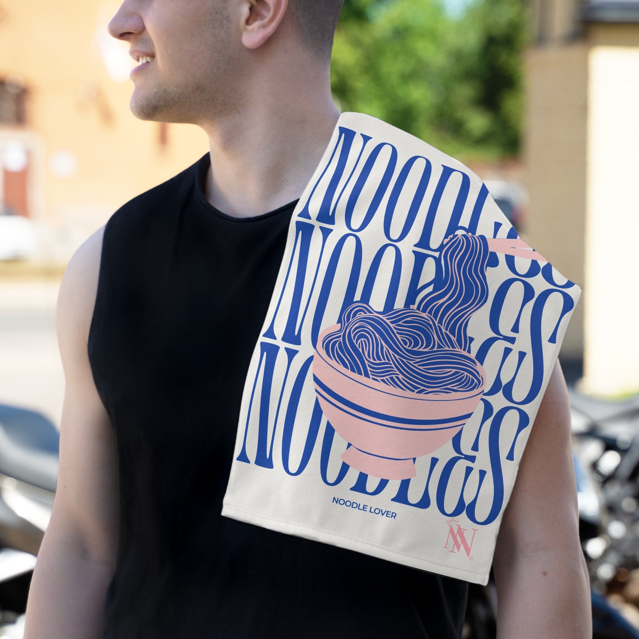 Noodle Lover | Mix & Match Soft Fun-Flirty Lovers’ Towels