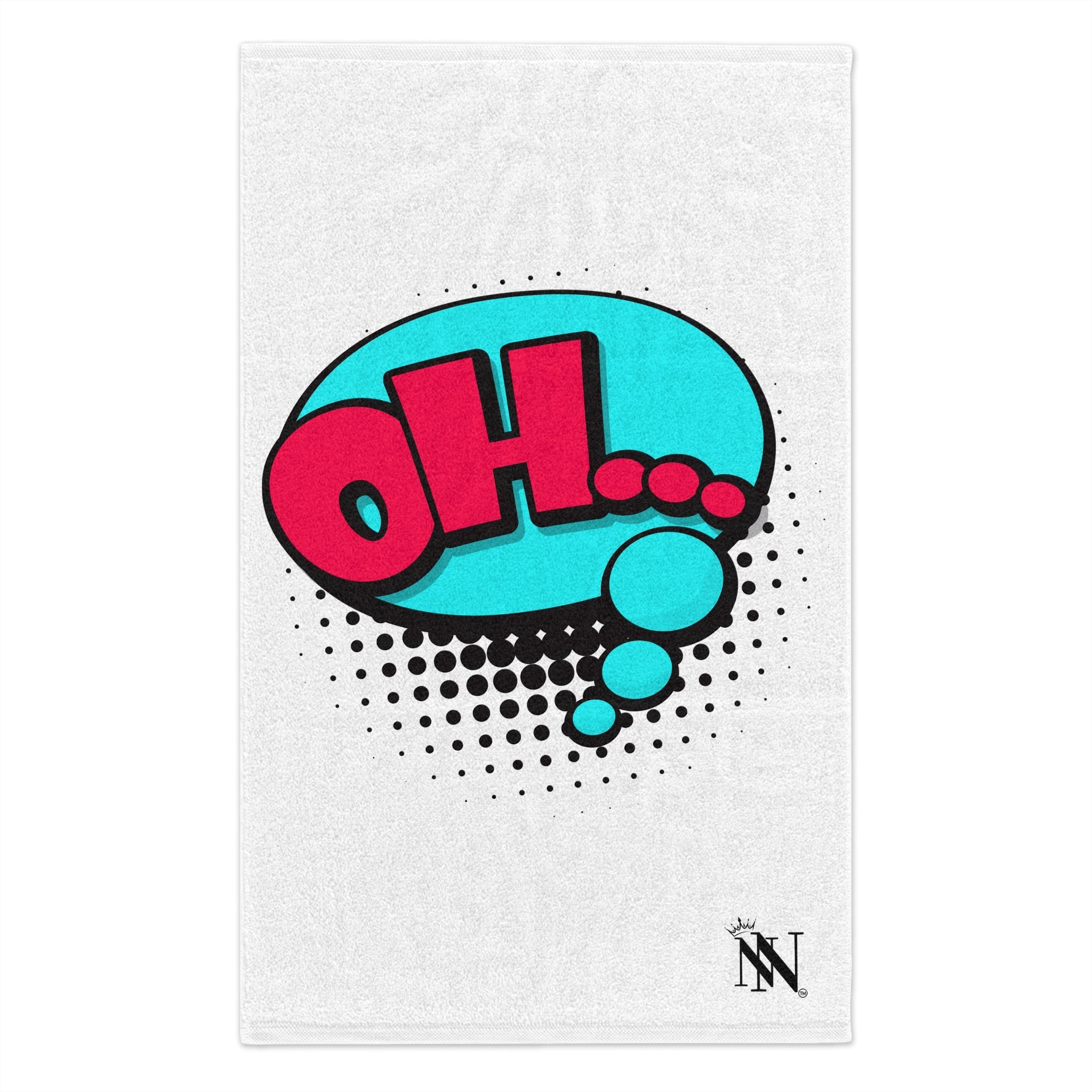 Thinking Oh... Cartoon Fun | Mix & Match Soft Fun-Flirty Lovers’ Towels