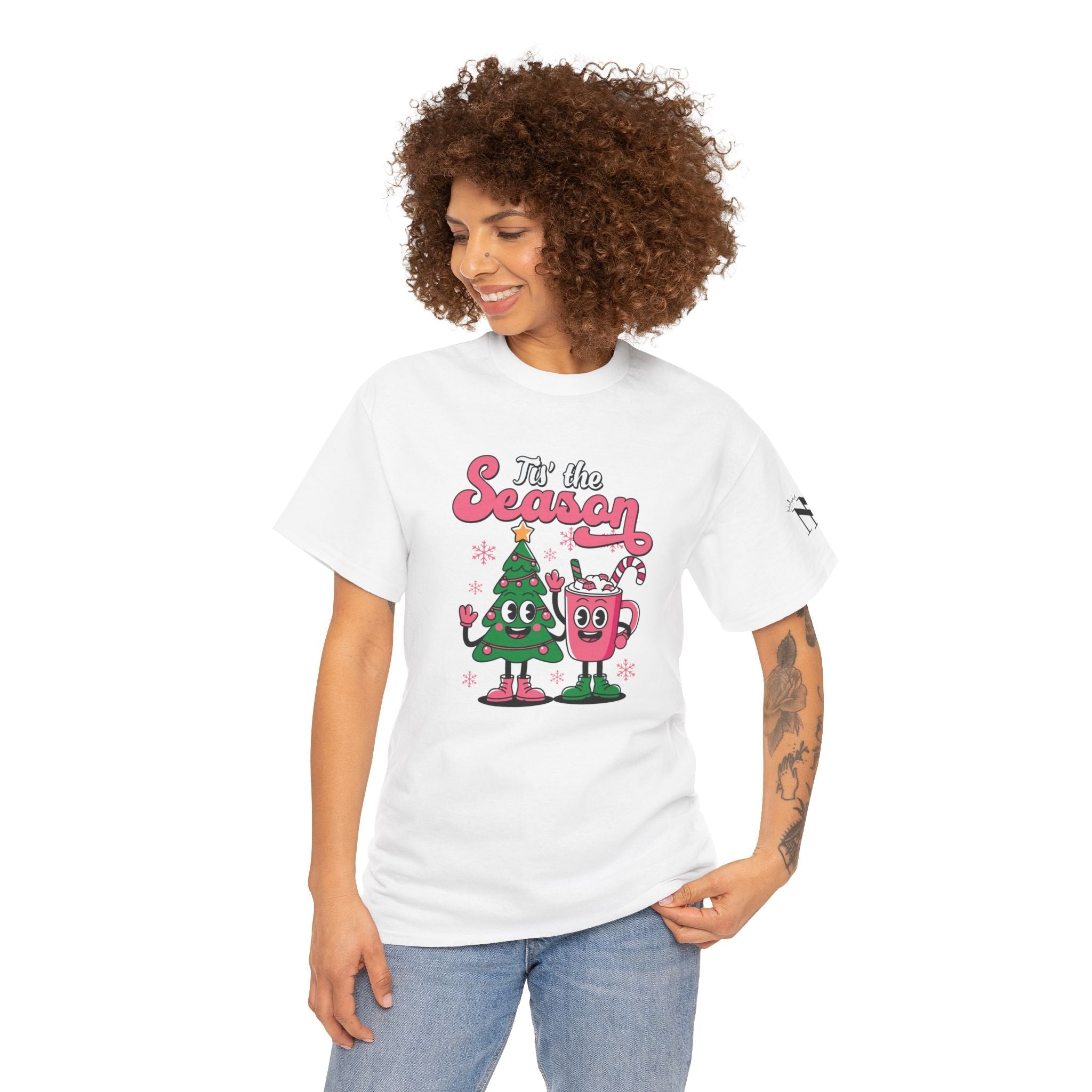 Tis’ The Season | Mix & Match Cotton Unisex Fun-Flirty Lovers’ T-Shirts