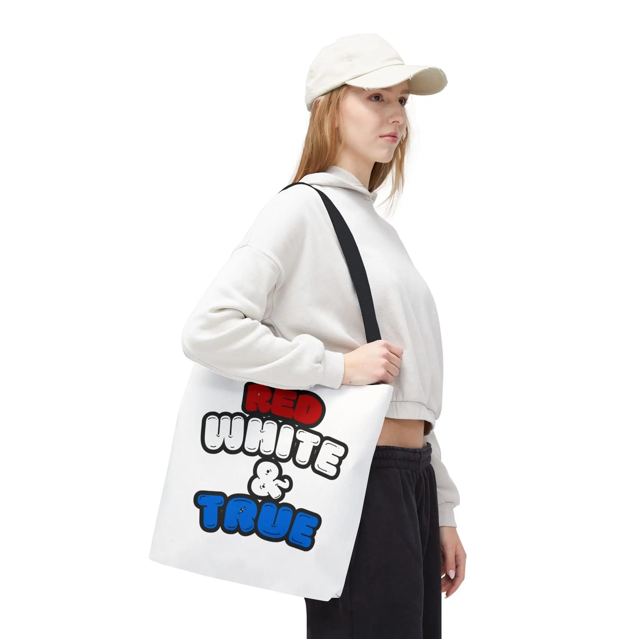 Red White & True | Nectar Napkins Fun-Flirty Lovers’ Totes