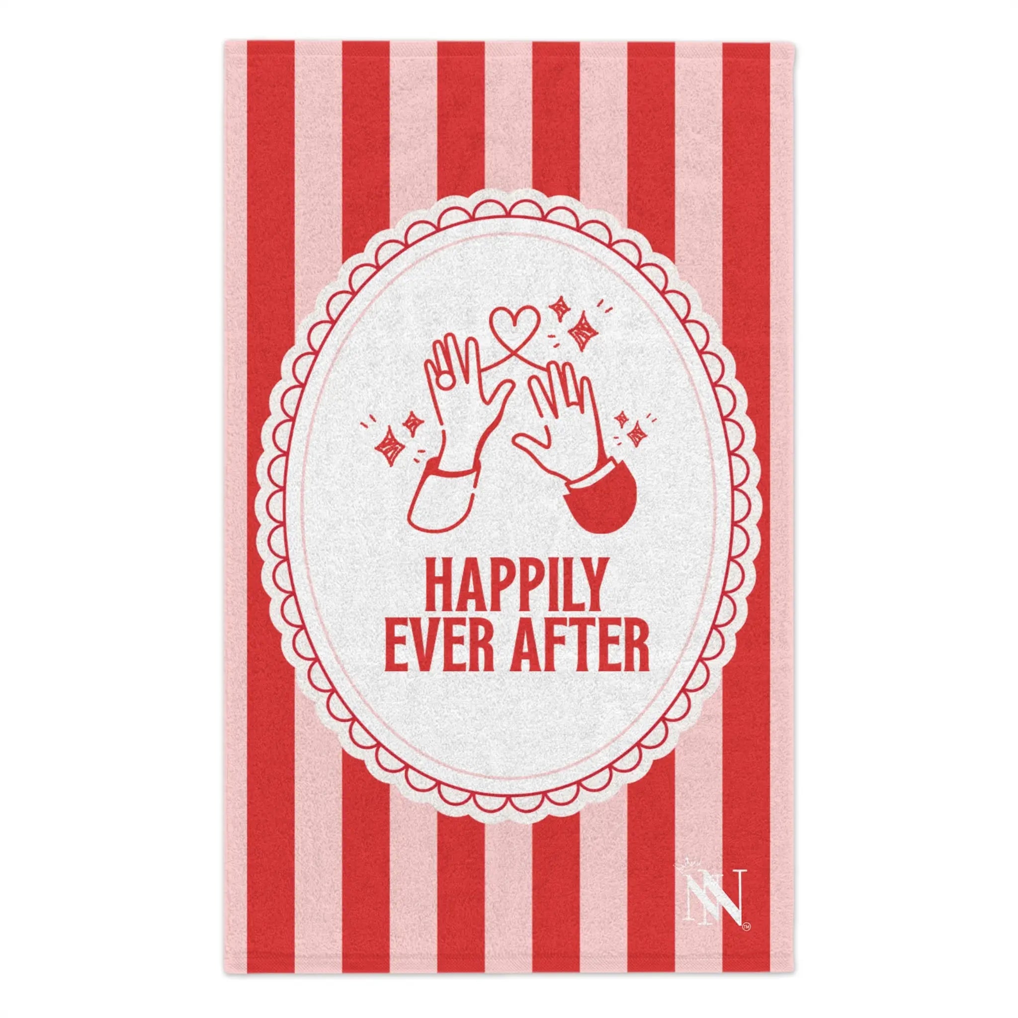 Happily Ever After Silky Soft Sex Towel