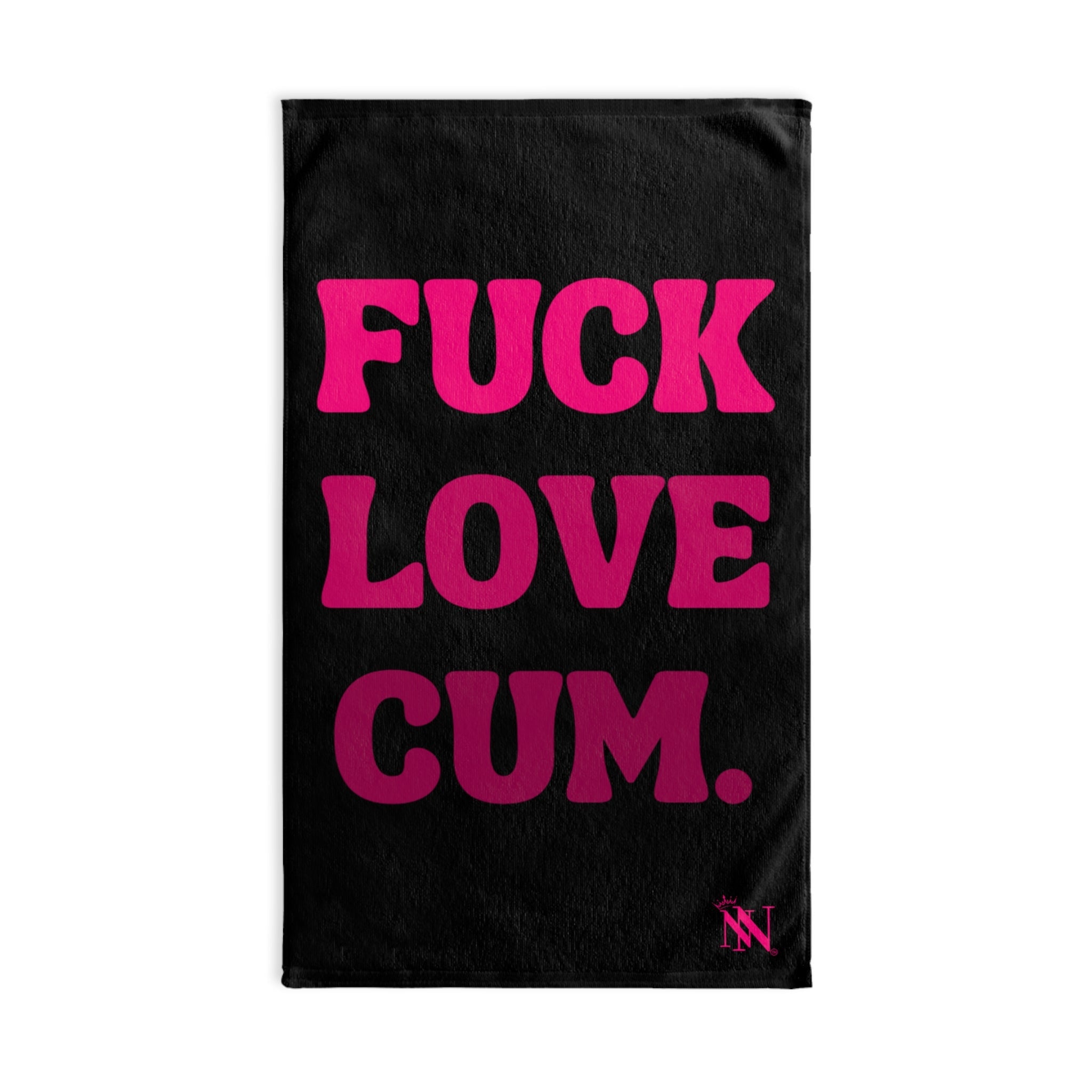 Fuck Love Cum. Nectar Napkins Cum Towel