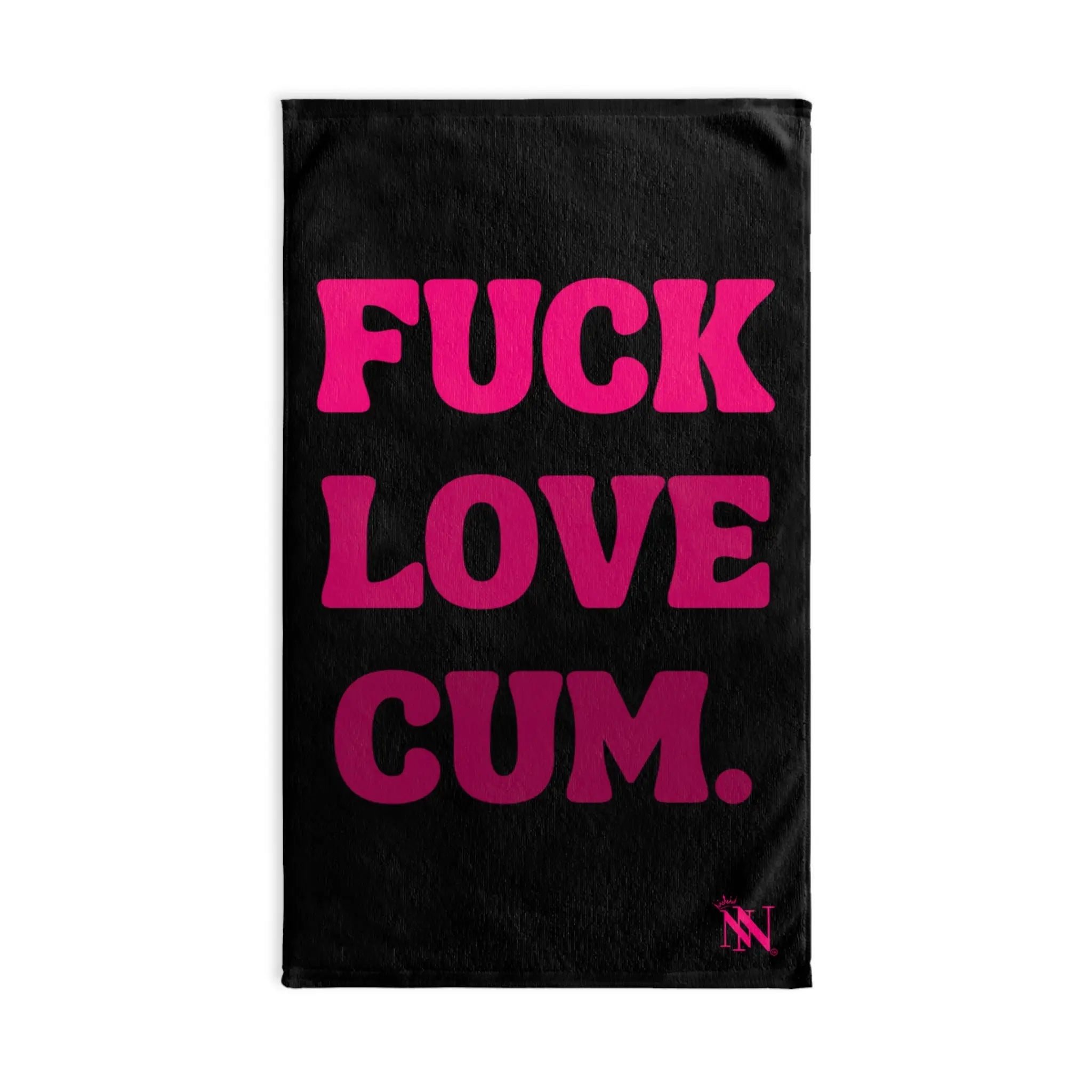 Fuck Love Cum. Nectar Napkins Cum Towel