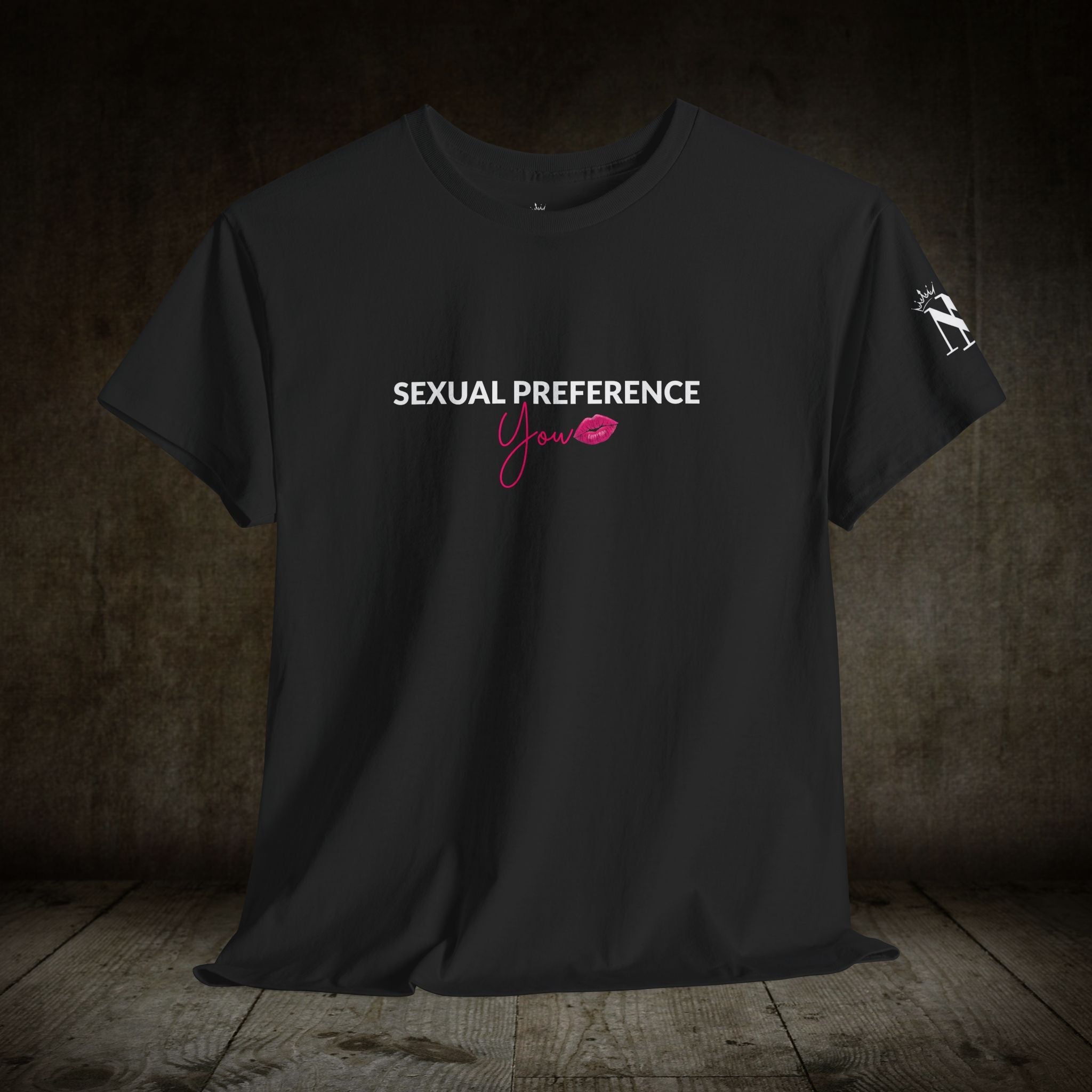 Sexual Preference You | Mix & Match Cotton Unisex Fun-Flirty Lovers’ T-Shirts