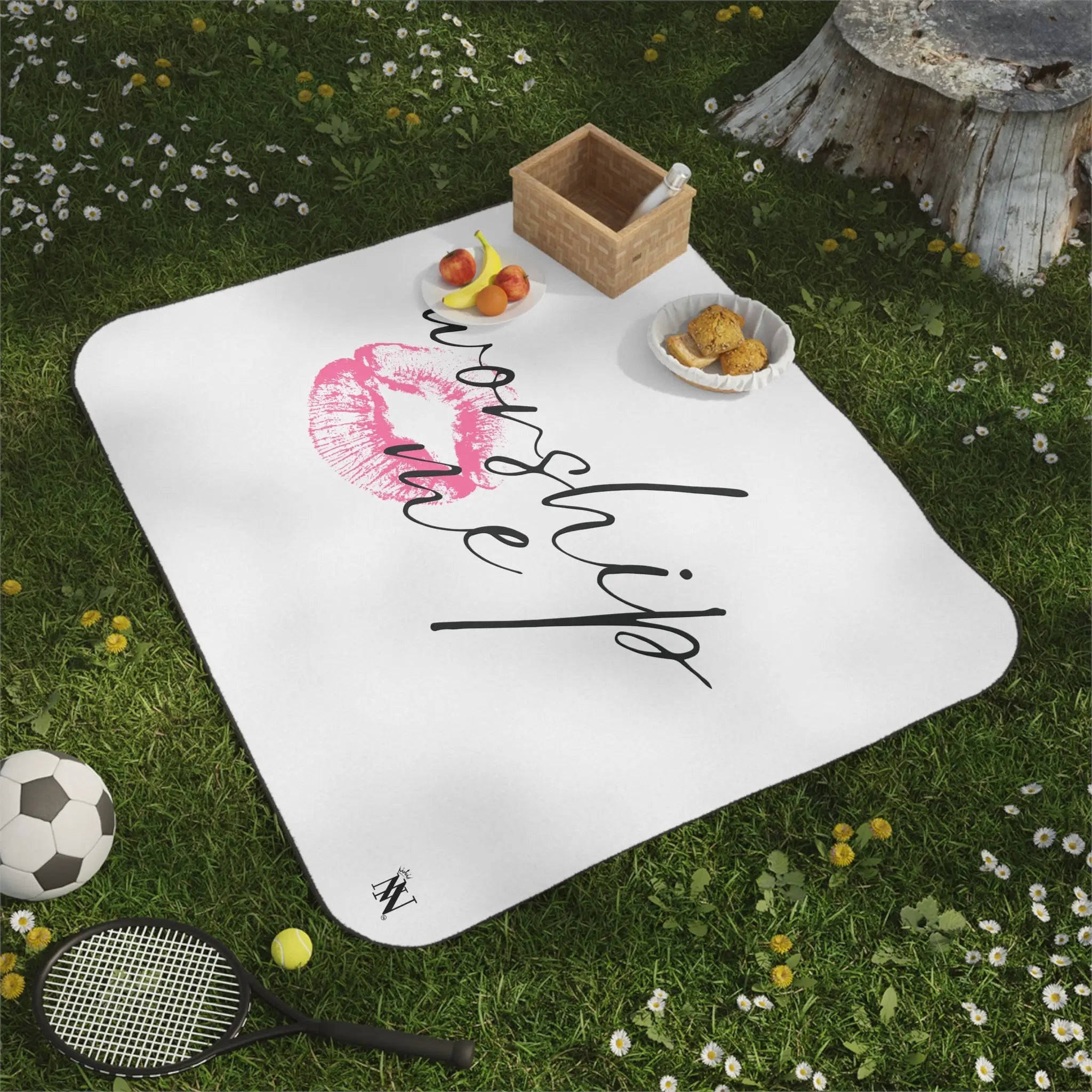 Worship Me | Mix Match Fun-Flirty Lovers’ Water-Resistant Blankets