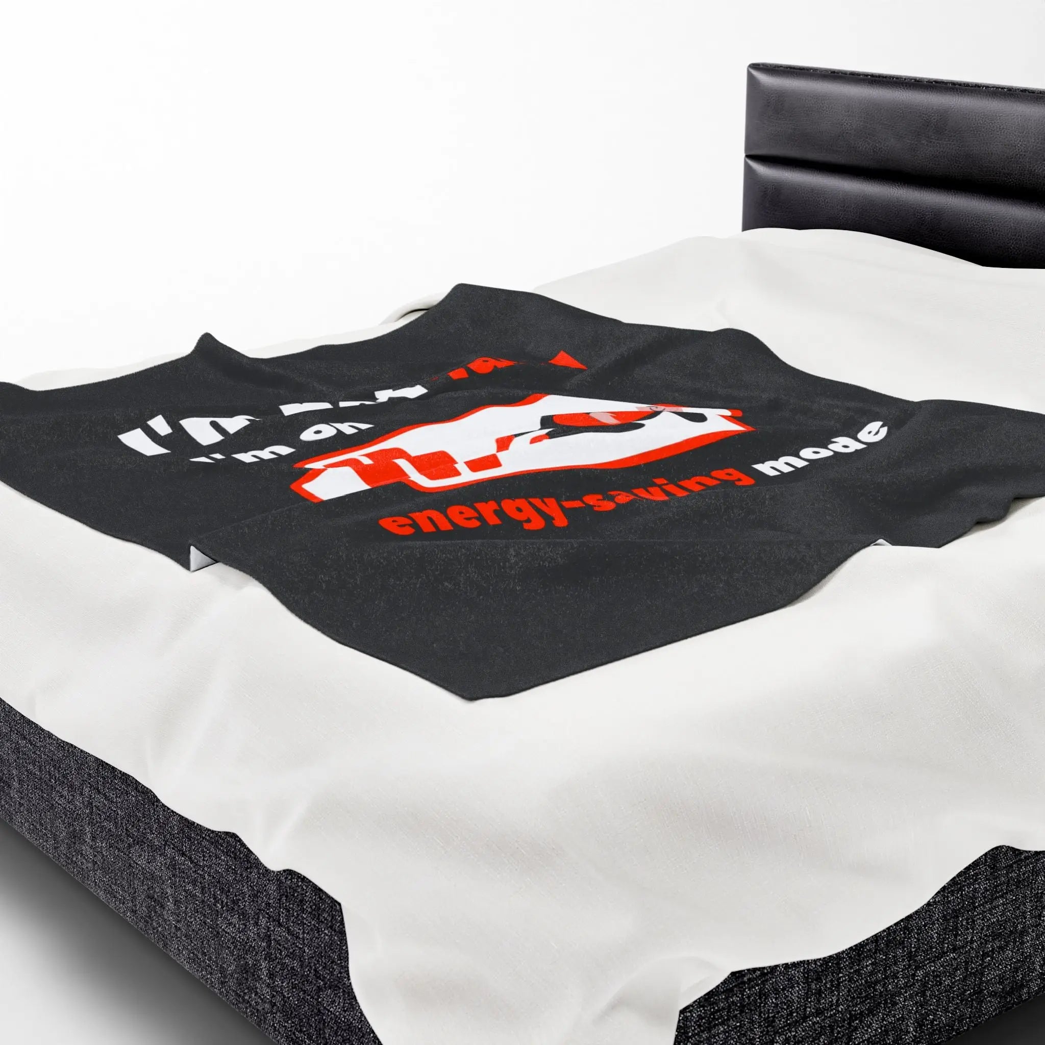 Energy Saving Mode | Mix & Match Soft Fun-Flirty Lovers’ Blankets