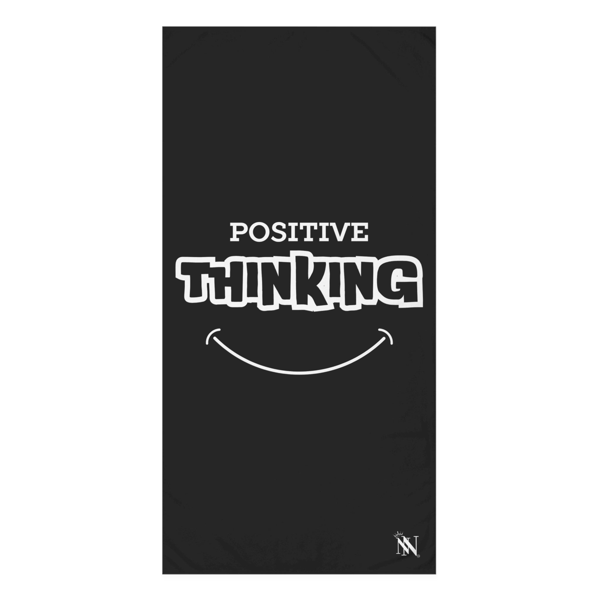 Positive Thinking Smile | Mix & Match XL Fun-Flirty Lovers’ Towels