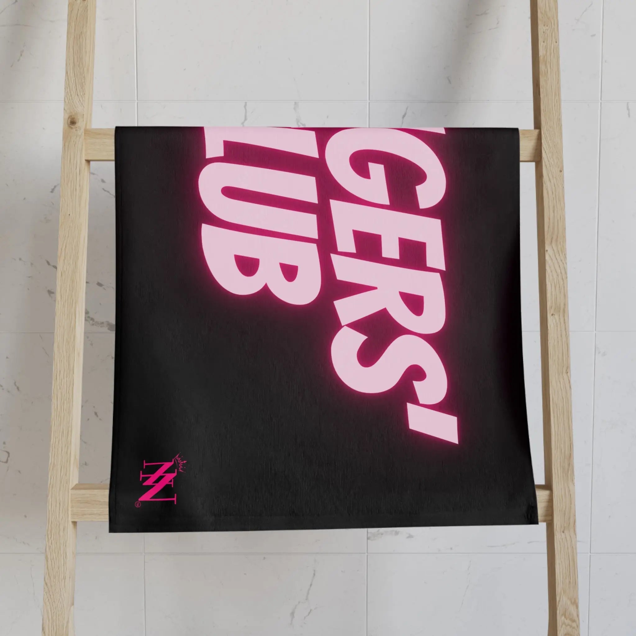 Pink Bangers’ Club | Mix & Match Original Fun-Flirty Lovers’ Towels
