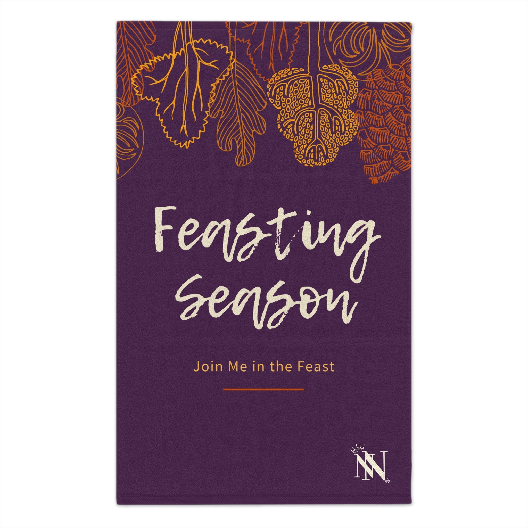 Feasting Season | Mix & Match Soft Fun-Flirty Lovers’ Towels