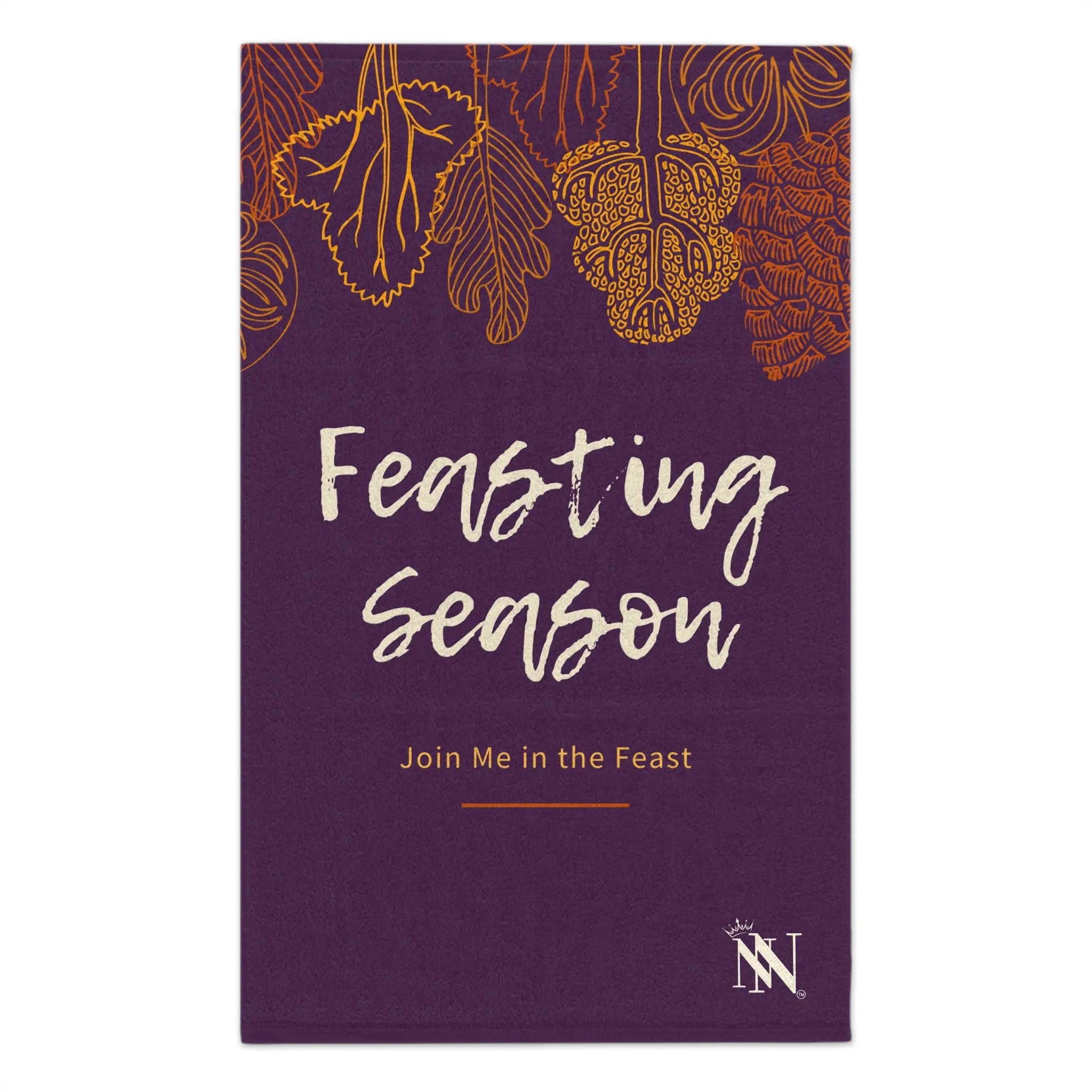 Feasting Season | Mix & Match Soft Fun-Flirty Lovers’ Towels