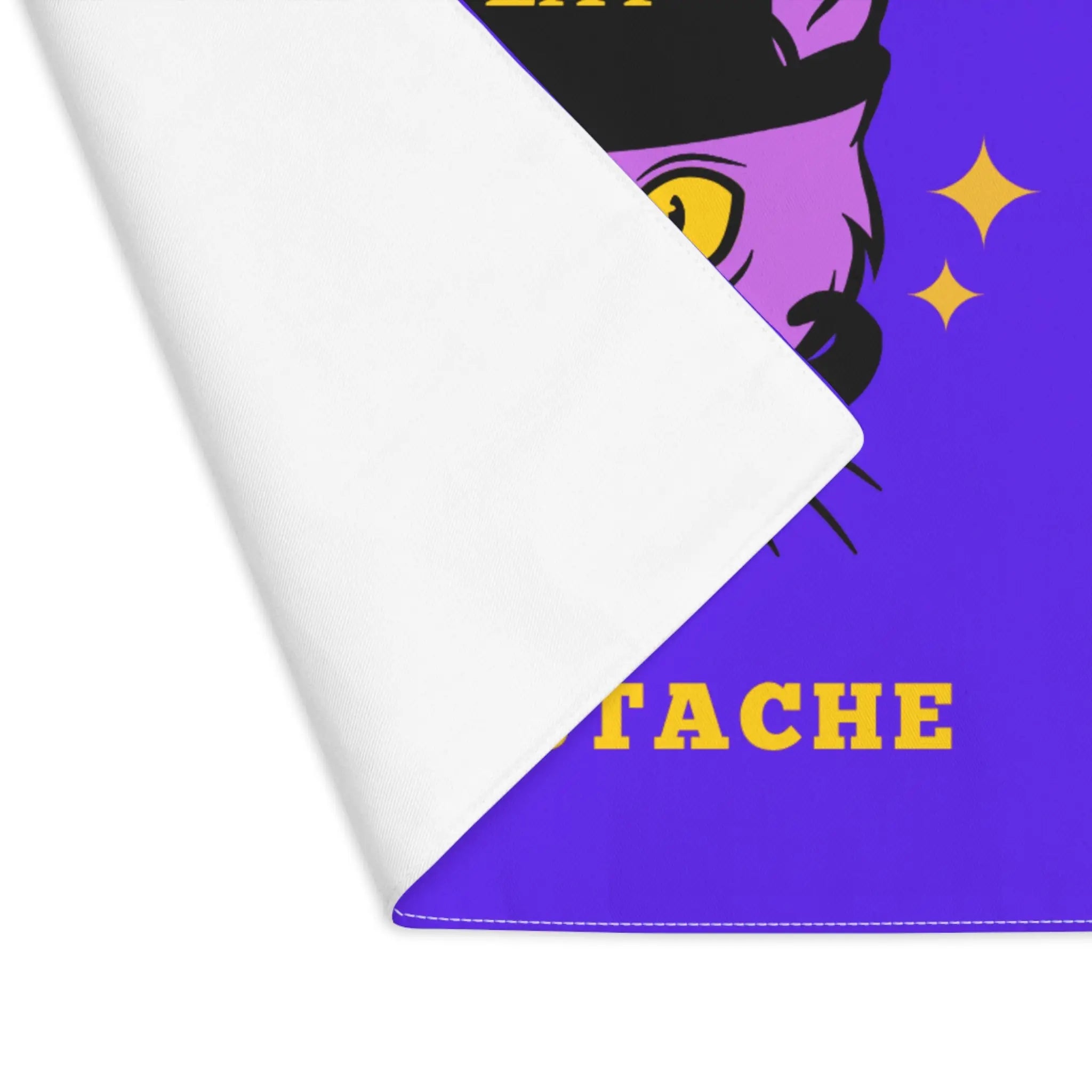Mr. Kittystache Sex Toy Mat