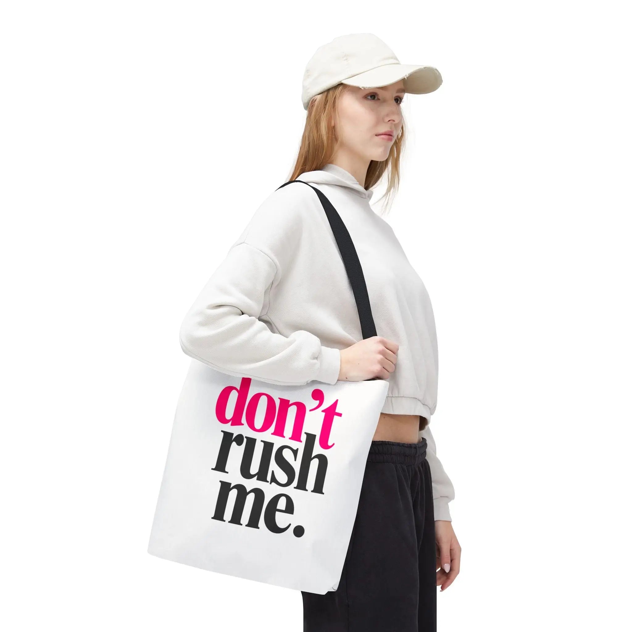 Don’t Rush Me | Mix & Match Fun-Flirty Lovers’ Totes