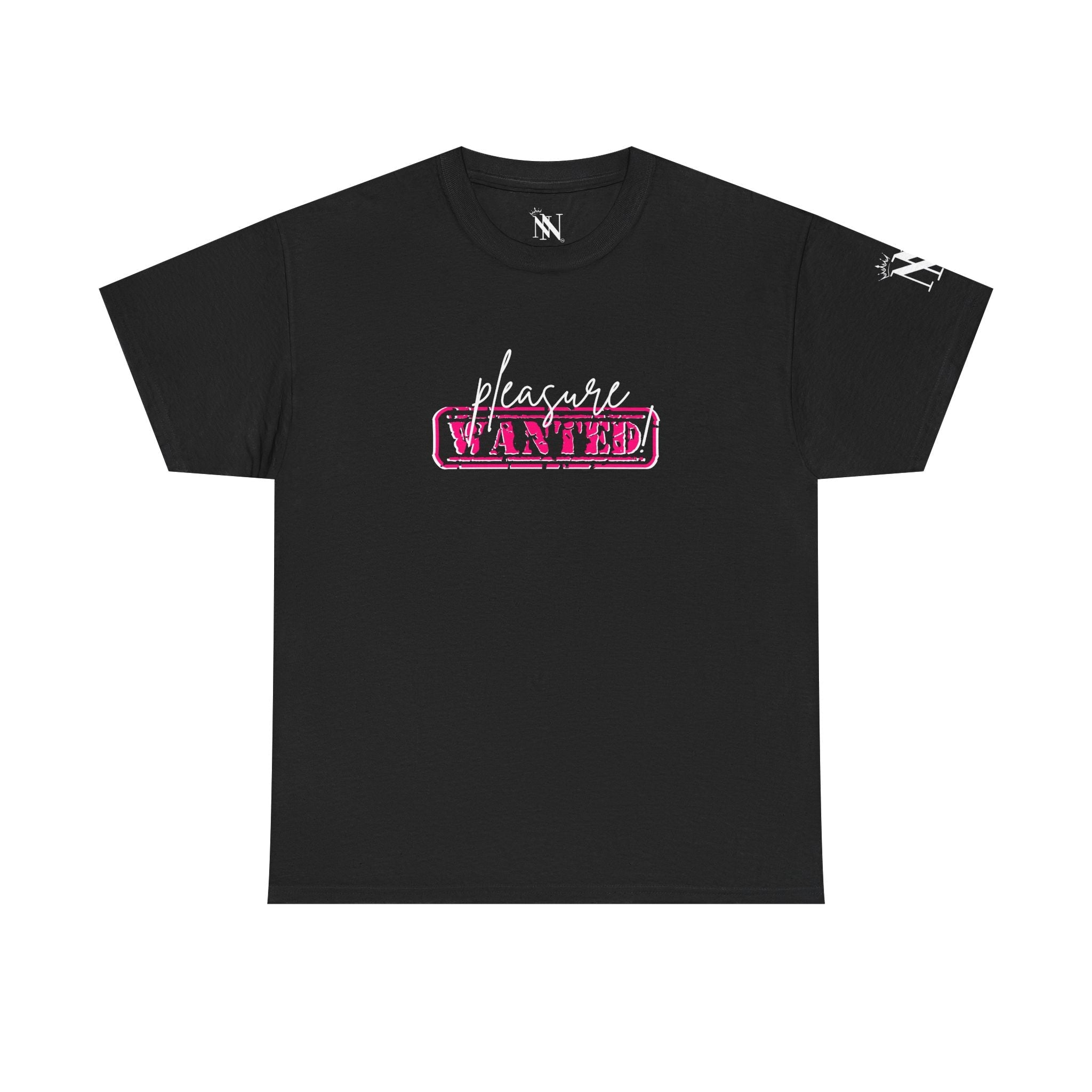 Pleasure Wanted! | Mix & Match Cotton Unisex Fun-Flirty Lovers’ T-Shirts