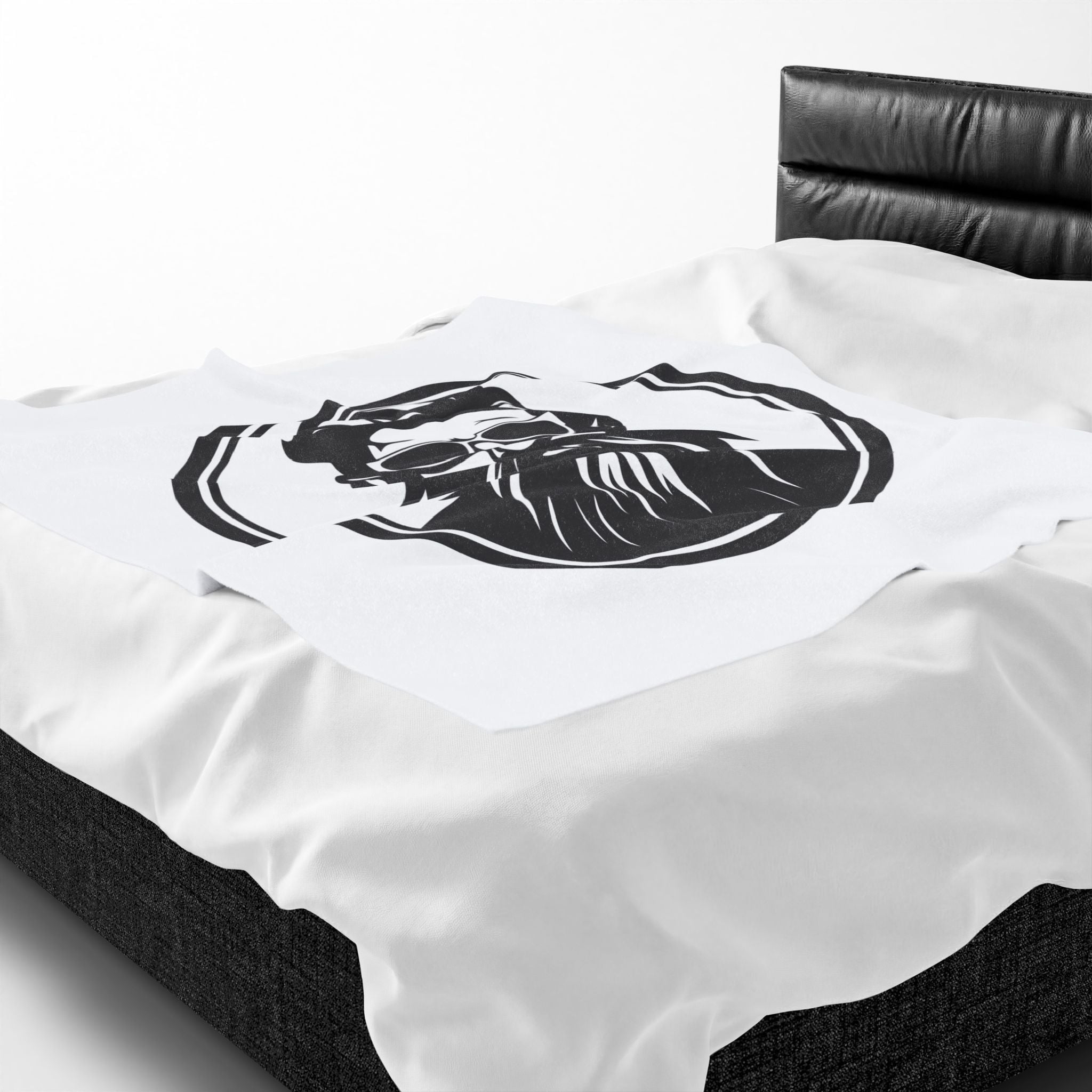 Just Cool Bearded Man | Mix & Match Soft Fun-Flirty Loversā Blankets