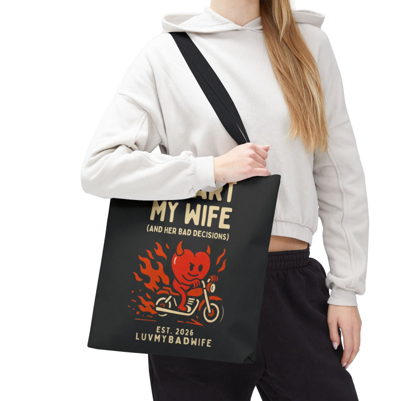 I Heart My Wife | Mix & Match Fun-Flirty Lovers’ Totes
