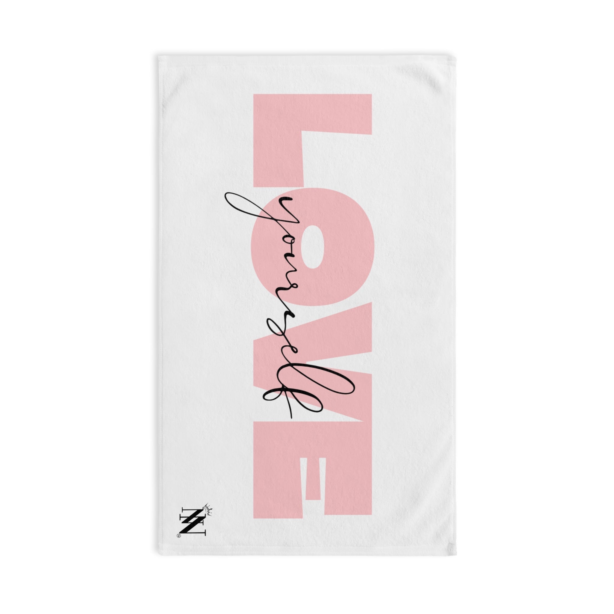 Love Yourself | Mix & Match Classic Fun-Flirty Lovers’ Towels