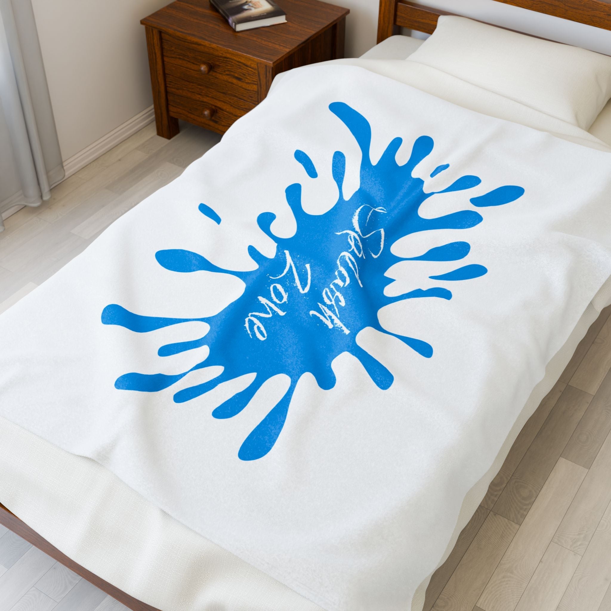 Splash Zone | Mix & Match Soft Fun-Flirty Lovers’ Blankets