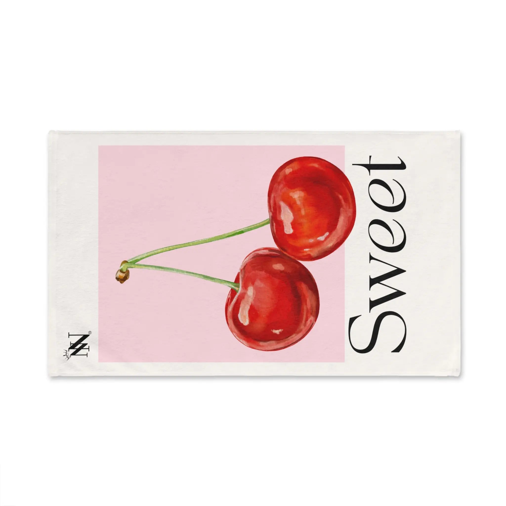 Sweet Cherries | Mix & Match Classic Fun-Flirty Lovers’ Towels
