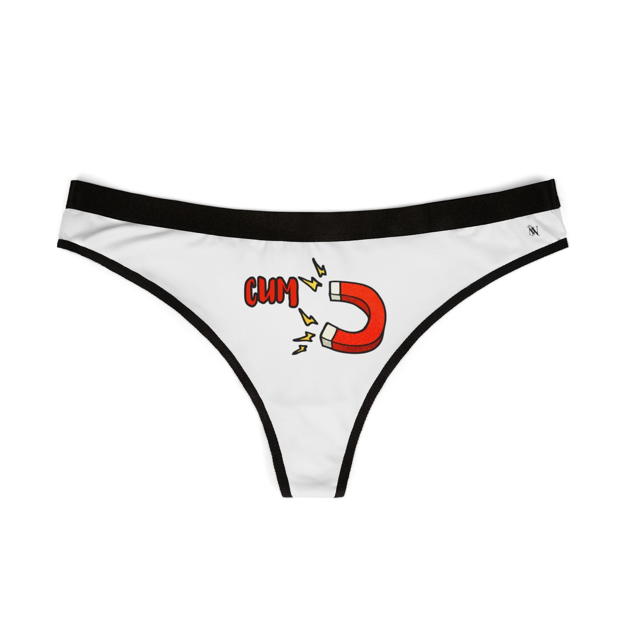 Cum Magnet | Mix & Match Women’s Fun-Flirty Lovers’ Thongs