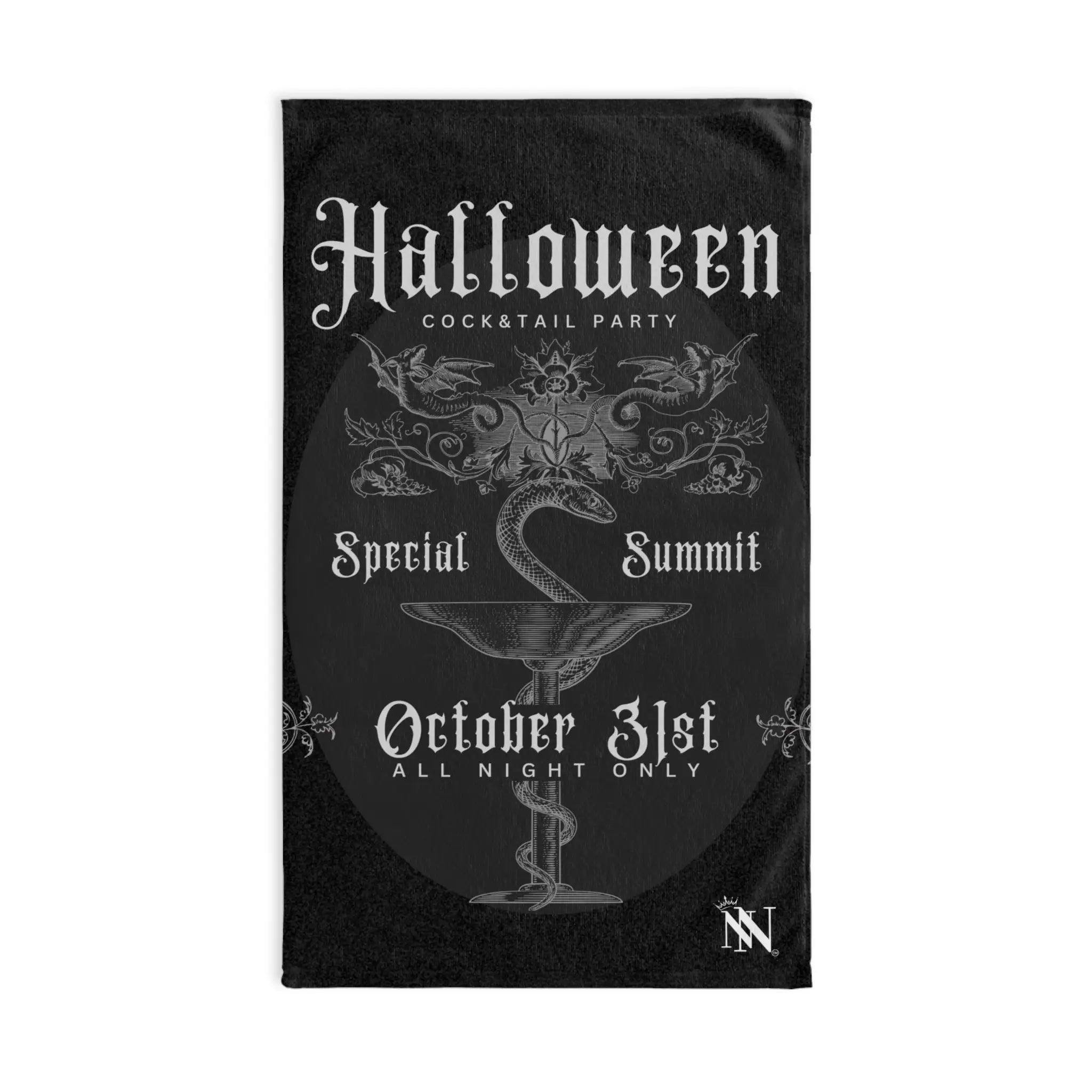 Halloween Summit | Mix & Match Original Fun-Flirty Lovers’ Towels