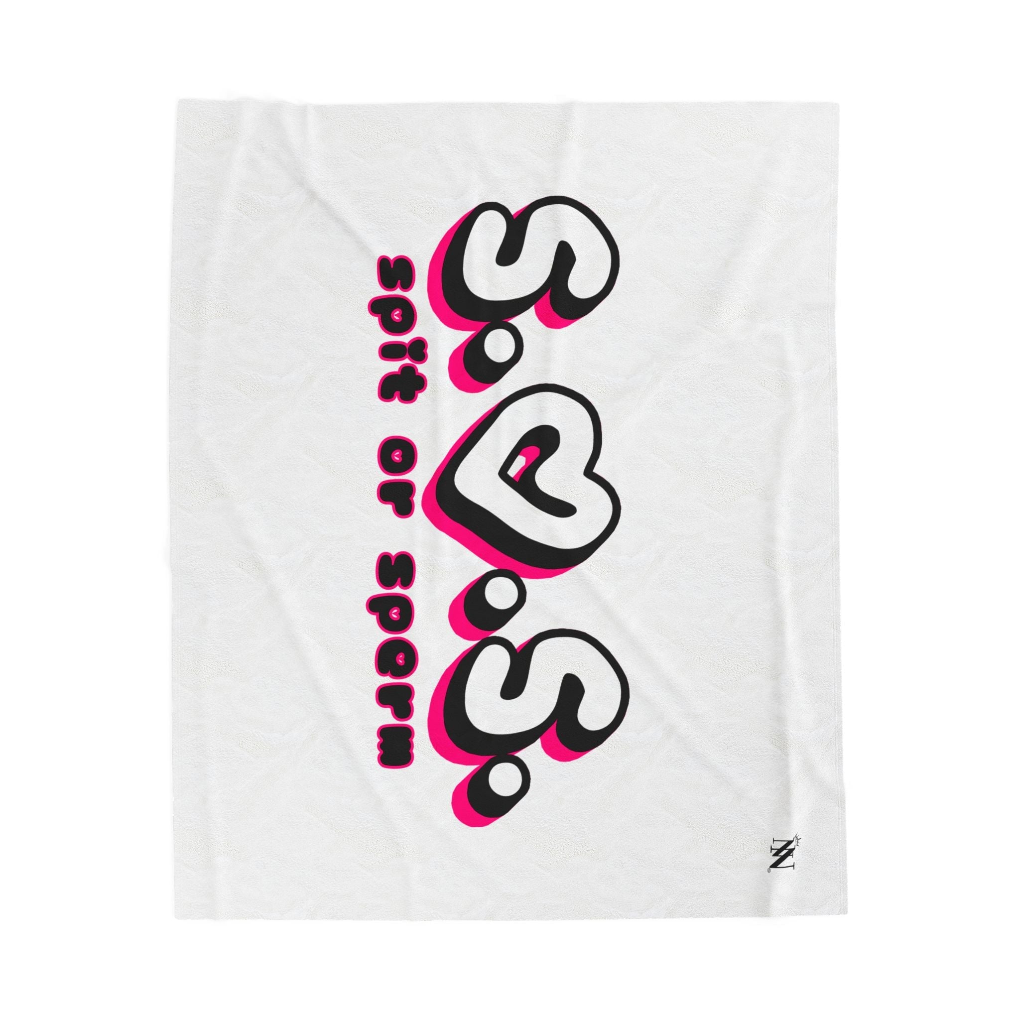 S.O.S. | Mix & Match Soft Fun-Flirty Lovers’ Blankets