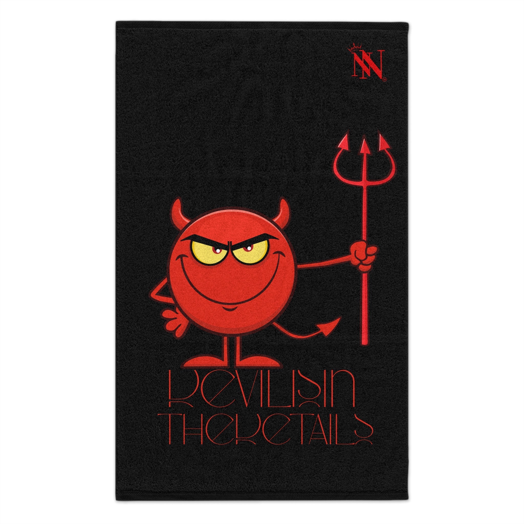 Devil is in The Details | Mix & Match Soft Fun-Flirty Lovers’ Towels