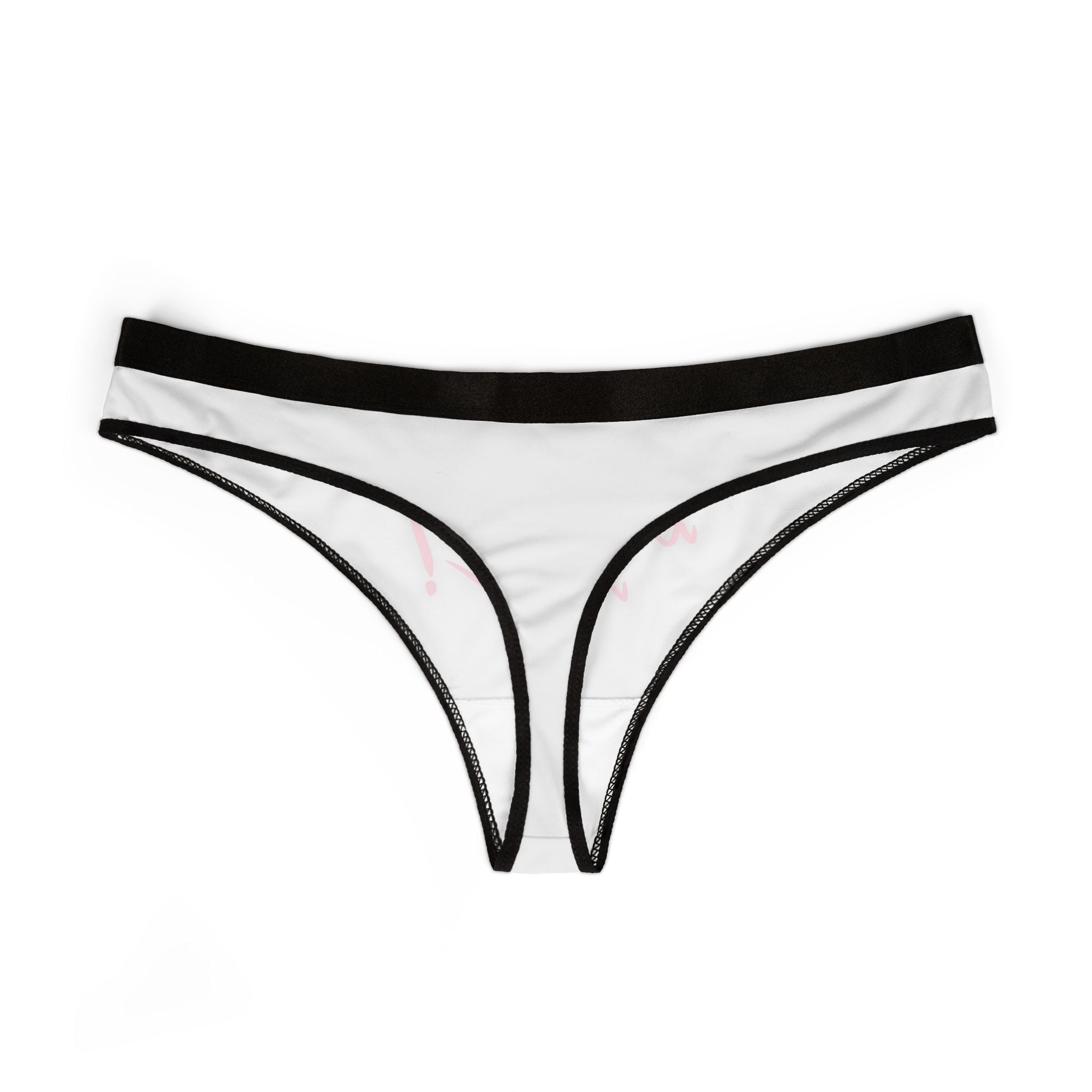 Why Not? | Mix & Match Women’s Fun-Flirty Lovers’ Thongs
