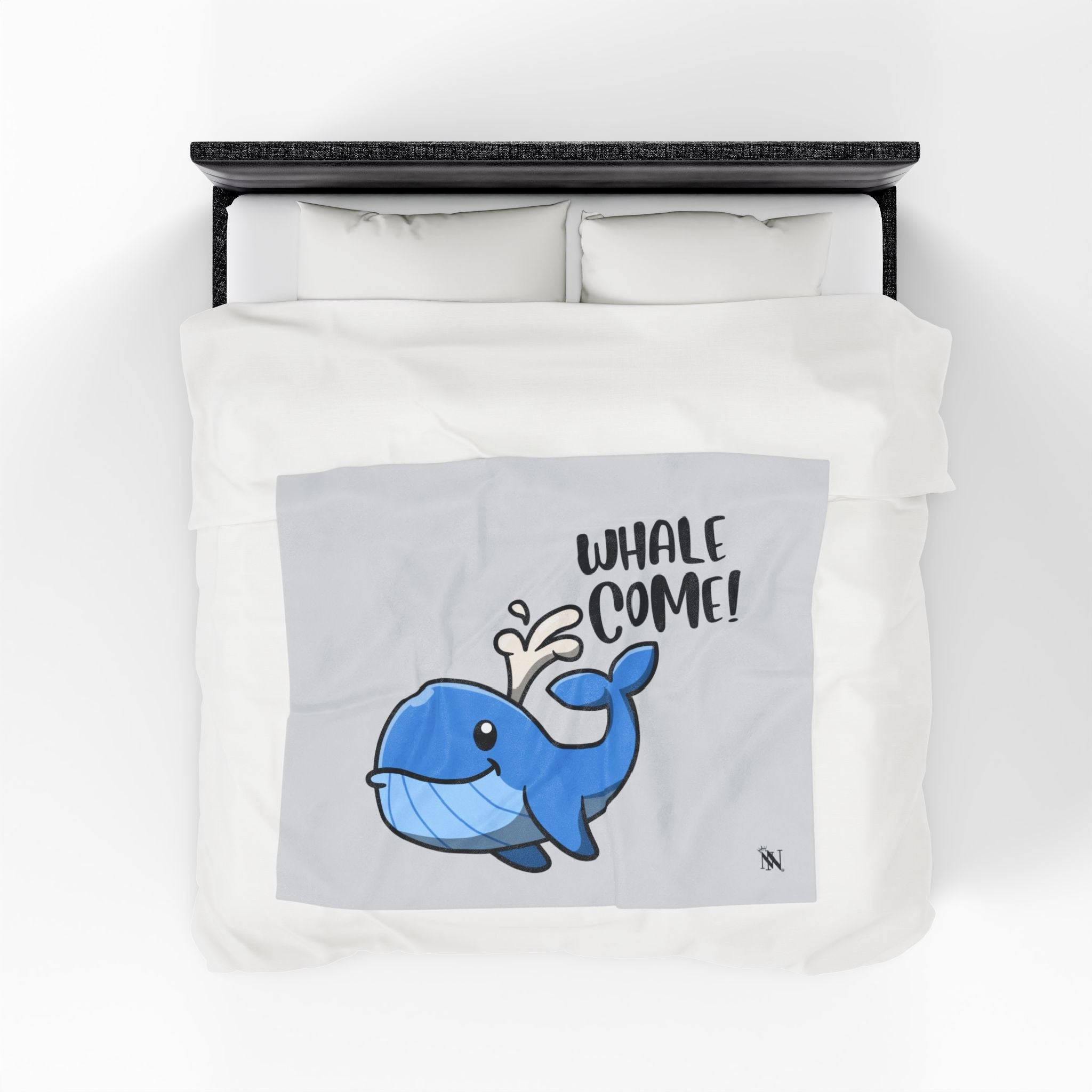 Whale Come! | Mix & Match Fun-Flirty Lovers’ Blankets