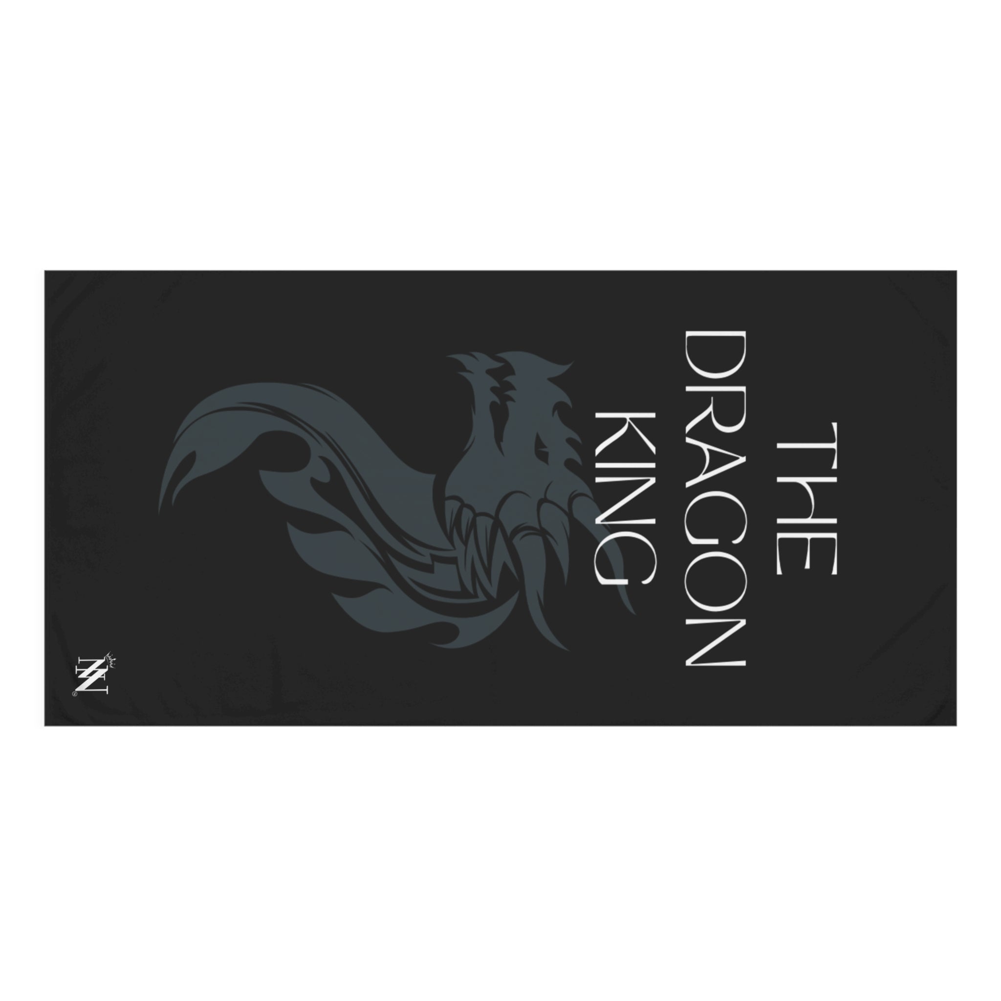 The Dragon King Big Anal Play Sex Towel