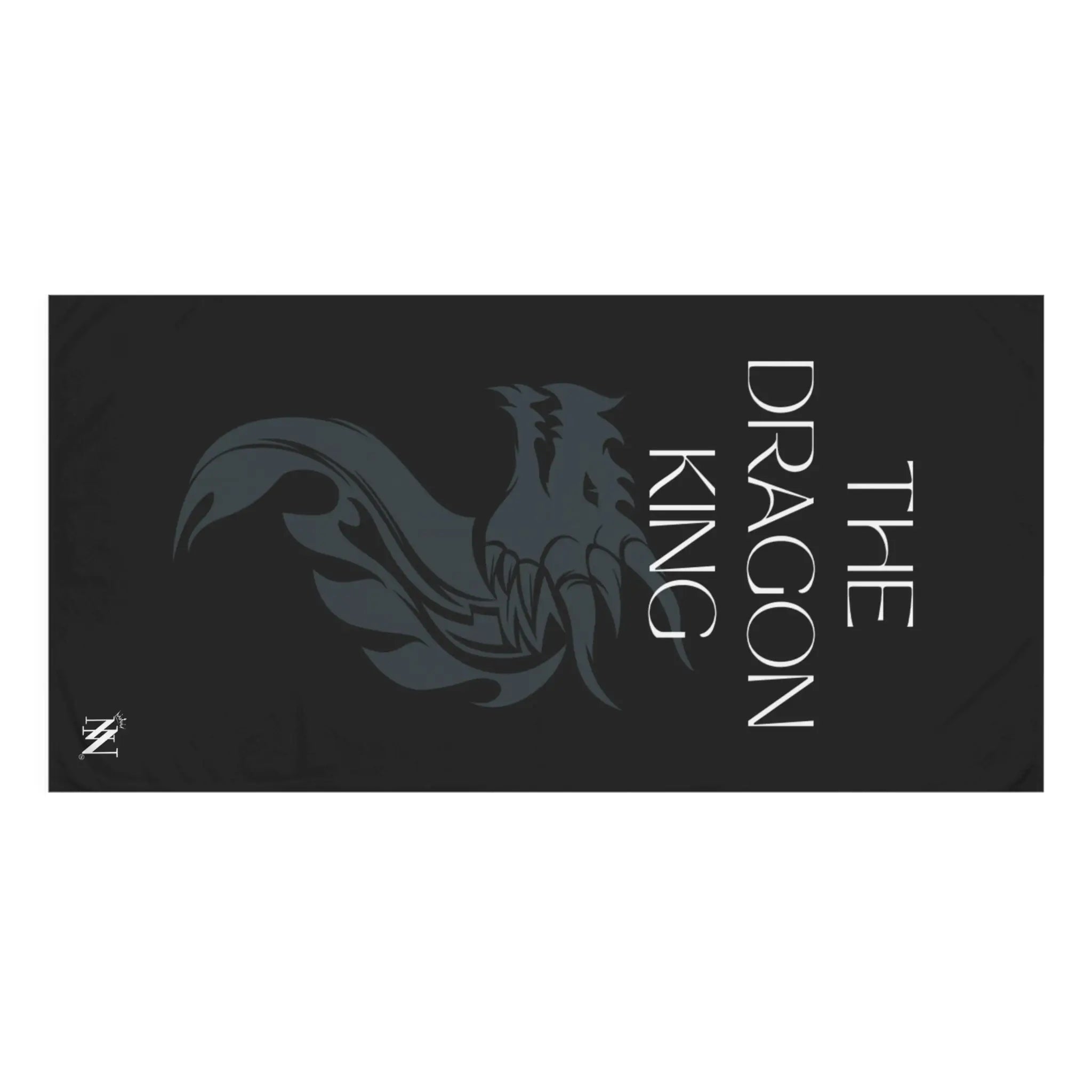 The Dragon King Big Anal Play Sex Towel
