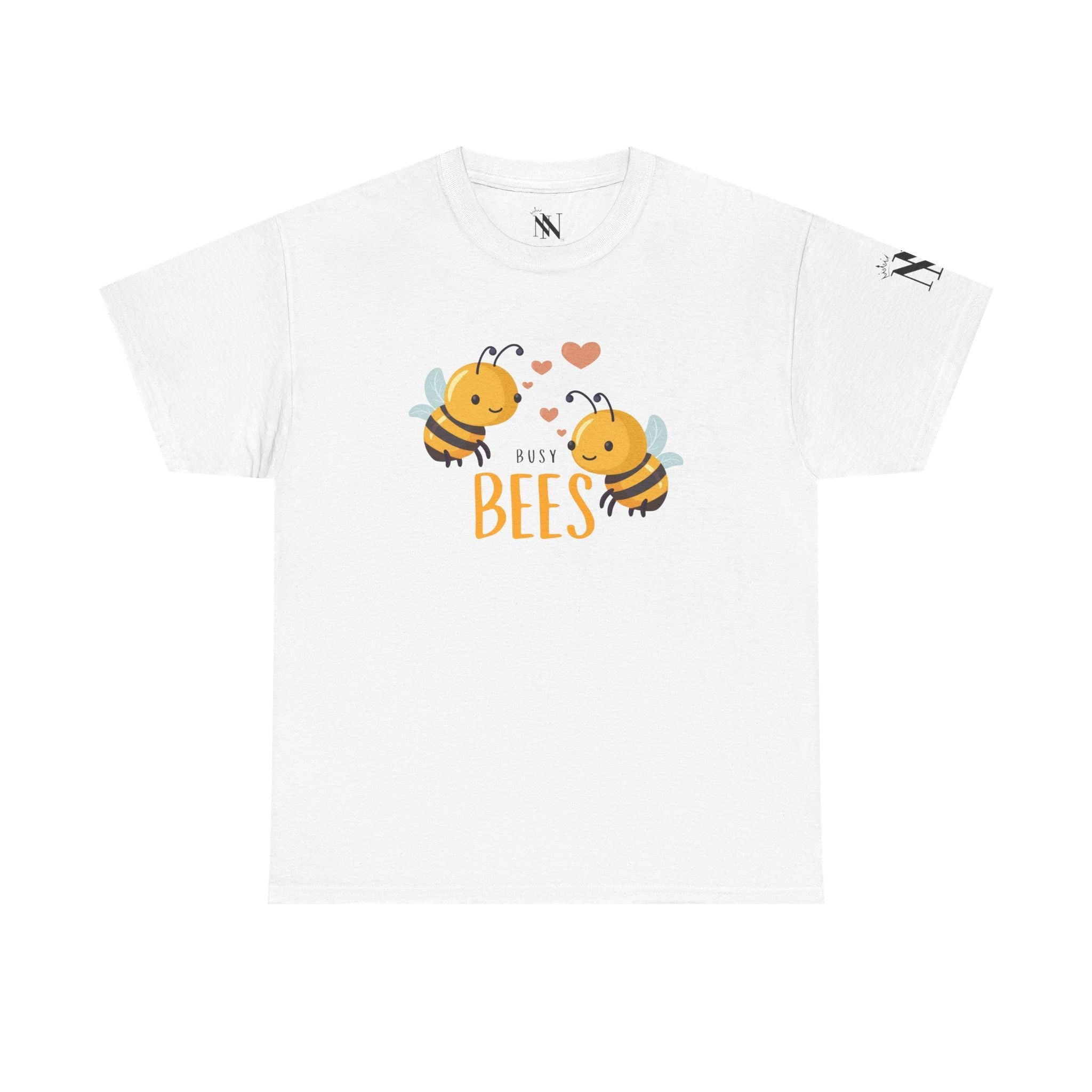 Busy Bees | Mix & Match 100% Cotton Unisex Fun-Flirty Lovers’ Tees