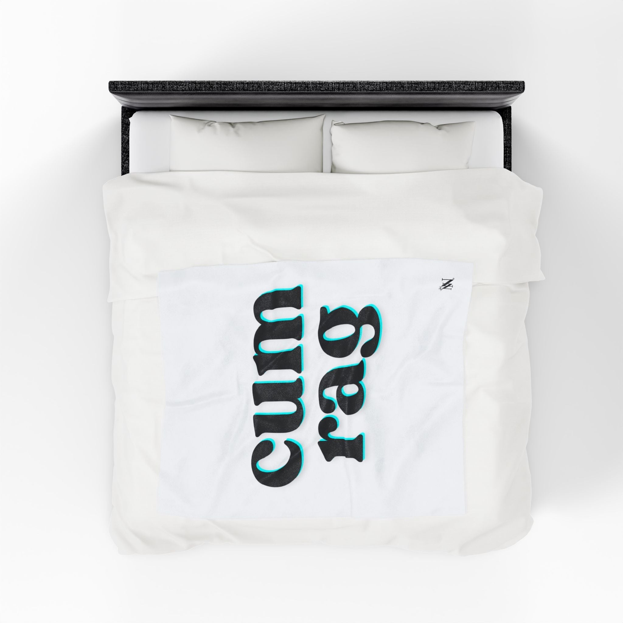 Cum Rag | Mix & Match Fun-Flirty Lovers’ Blankets