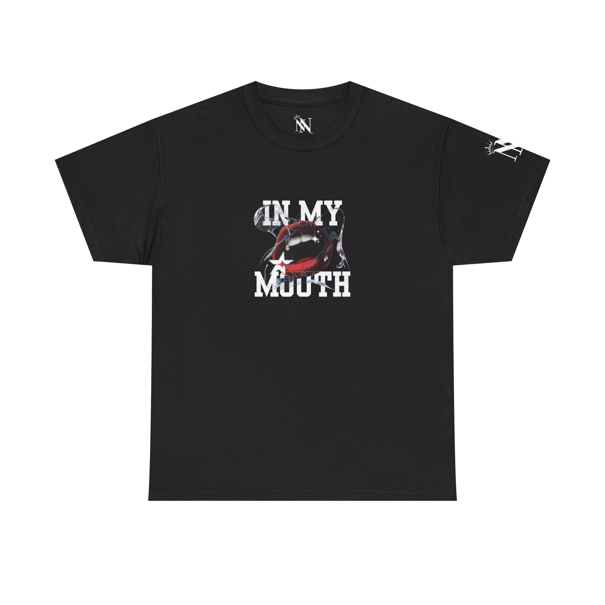 In My Mouth | Mix & Match Cotton Unisex Fun-Flirty Lovers’ T-Shirts