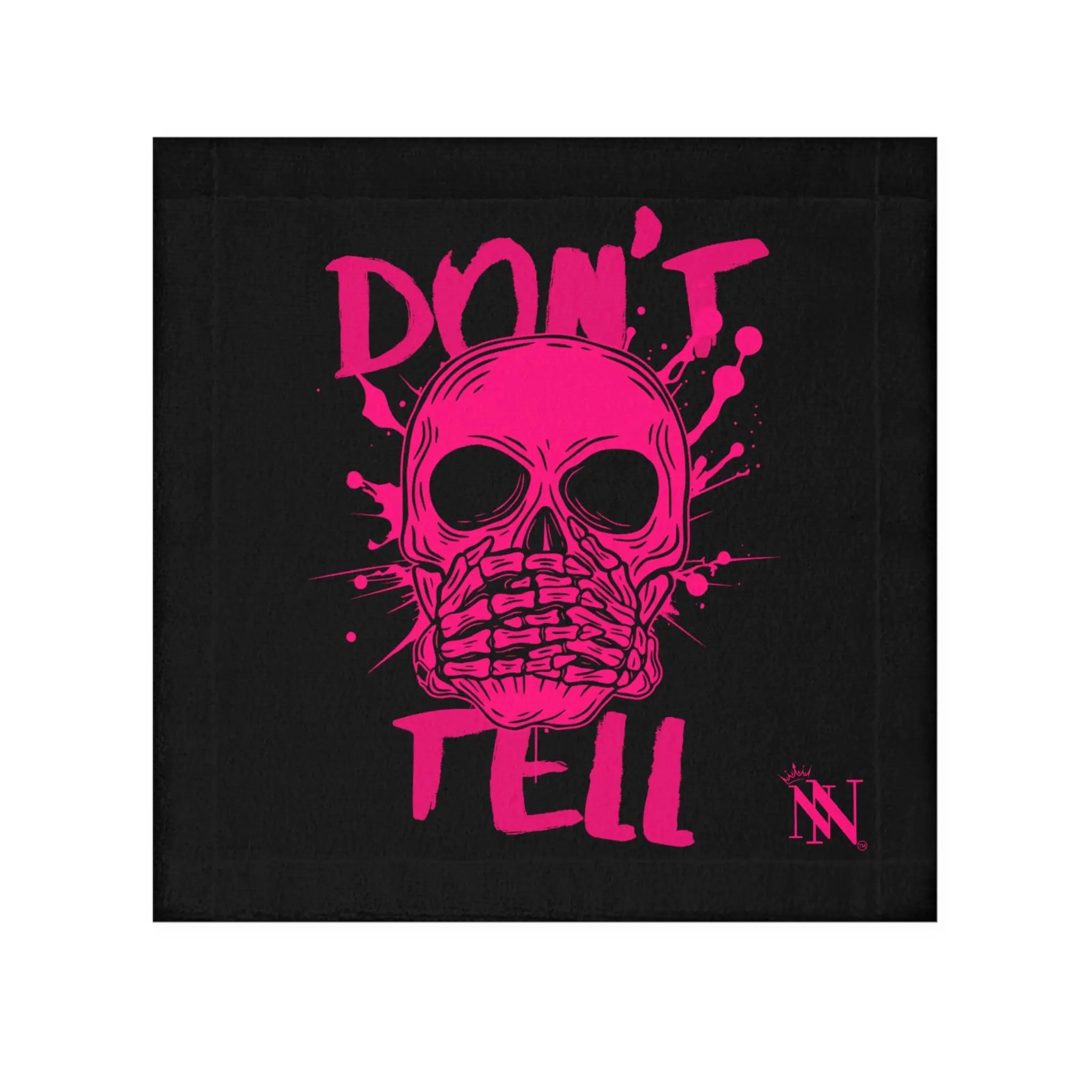 Don’t Tell Skeleton | Nectar Napkins Lils’ Fun-Flirty Lovers’ Towels