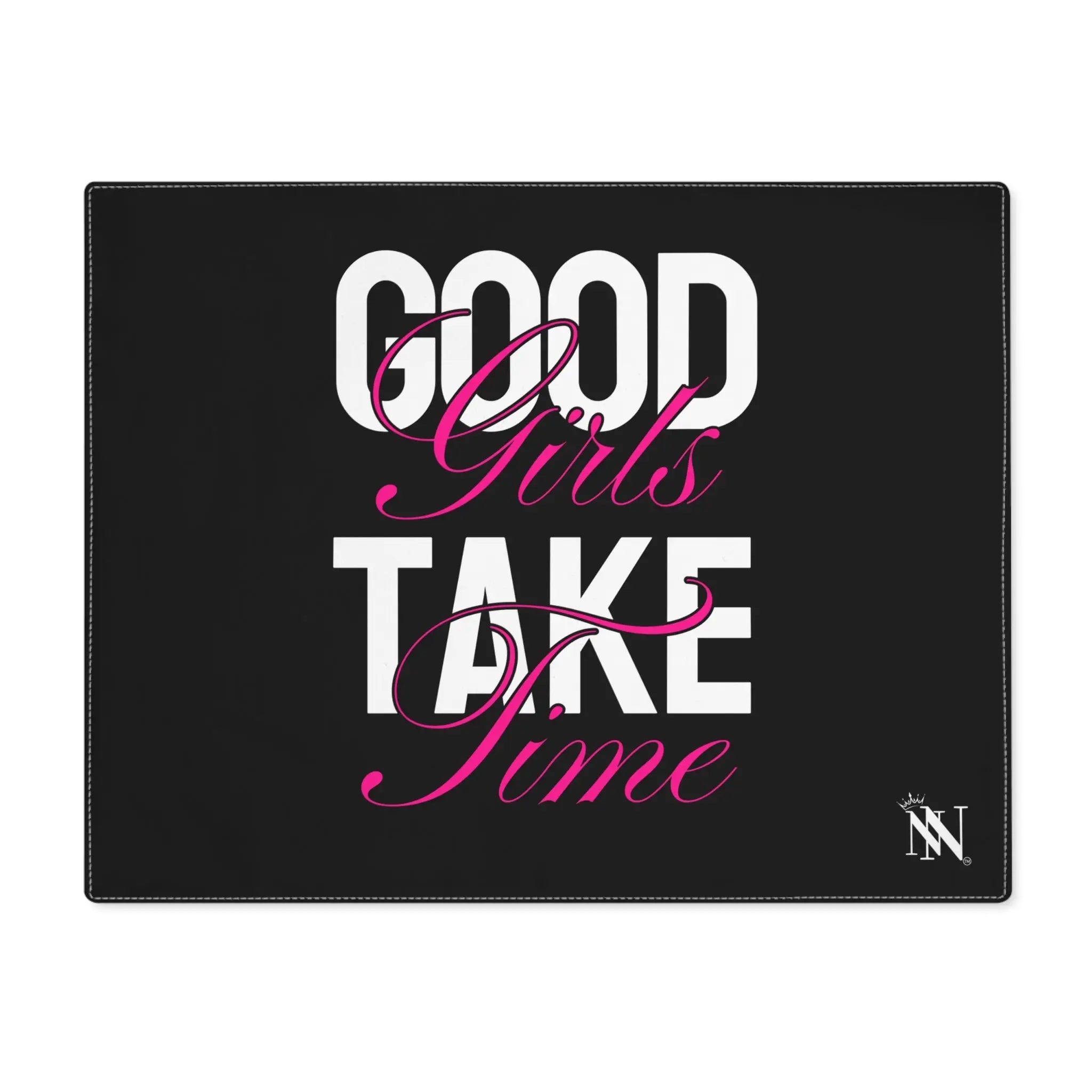 Good Girls Take Time | Mix & Match Playful Fun-Flirty Lovers’ Toy Mats