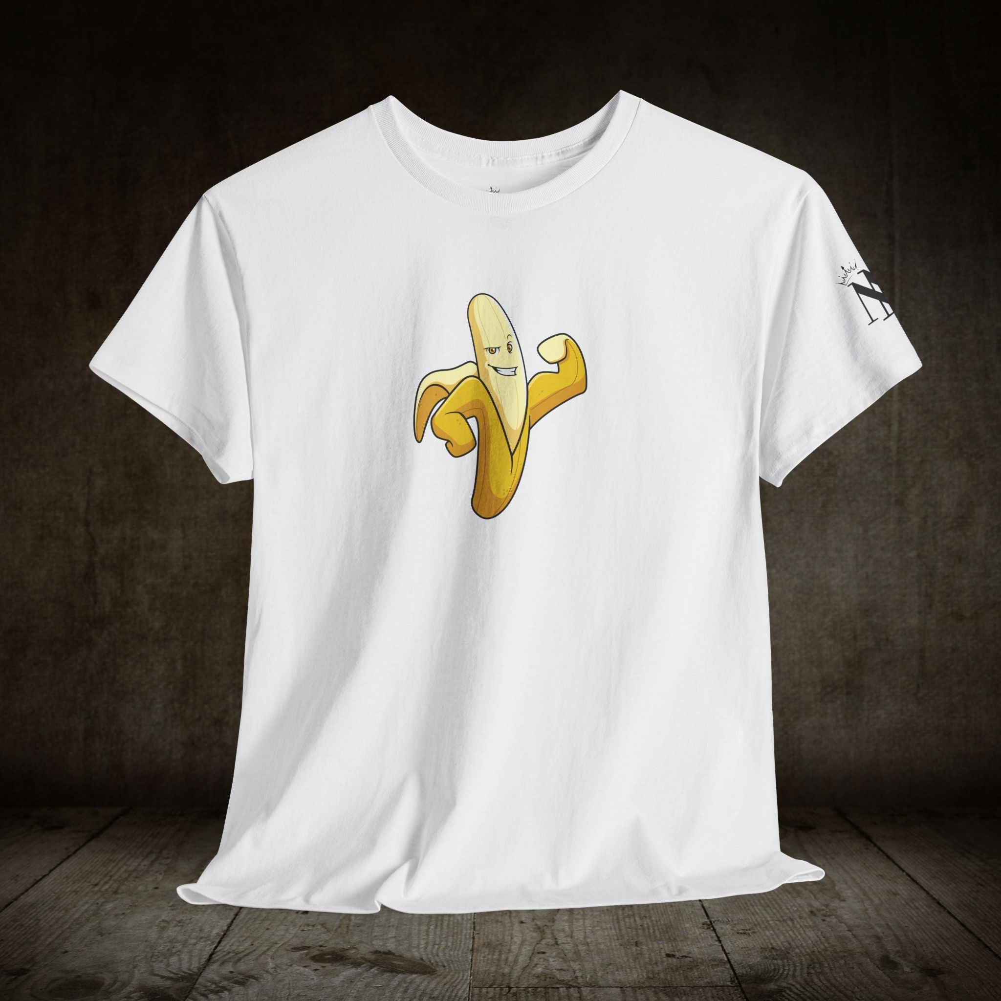 MIghty Banana | Mix & Match 100% Cotton Unisex Fun-Flirty Lovers’ Tees