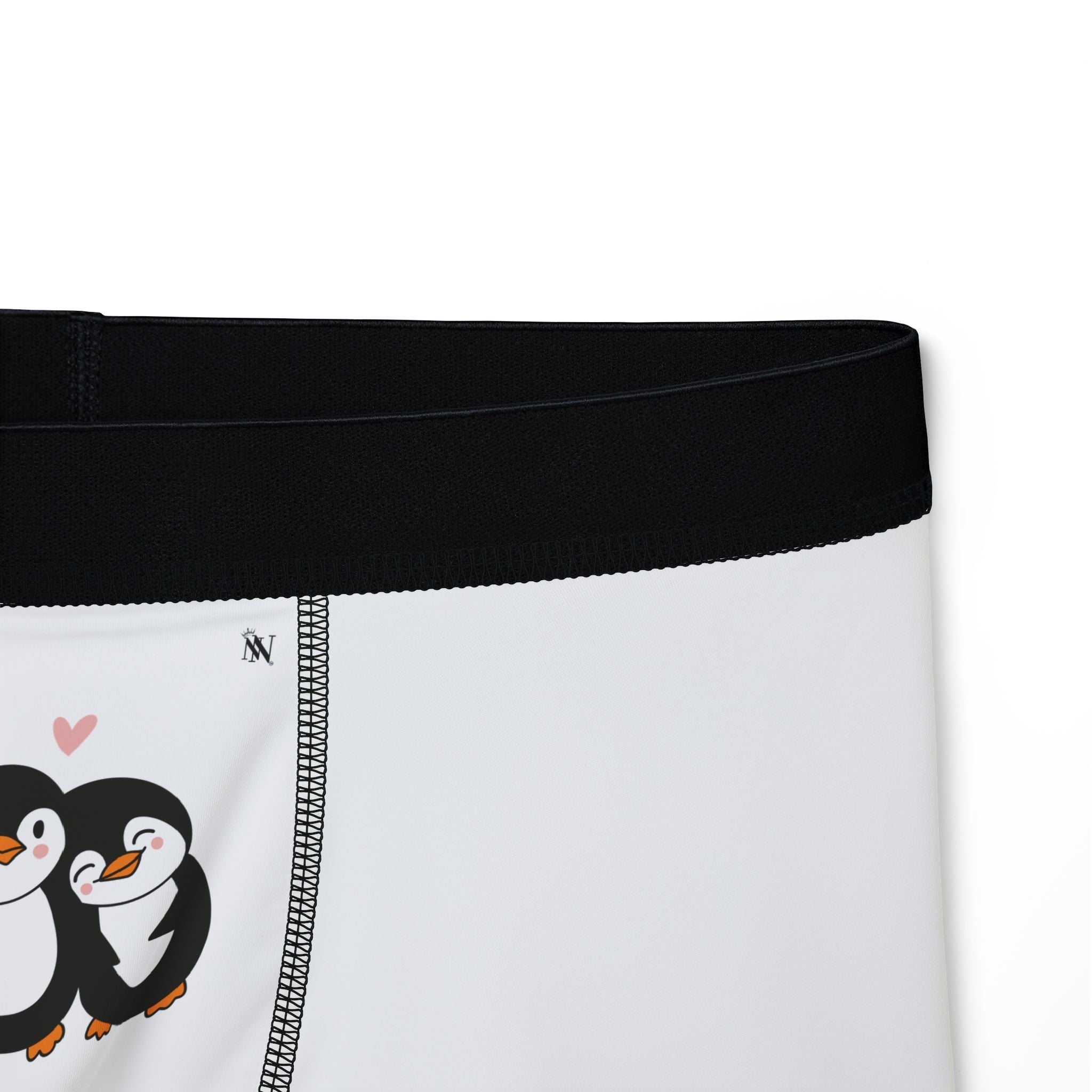 Penguin Love | Mix & Match Fun-Flirty Lovers’ Boxer Briefs