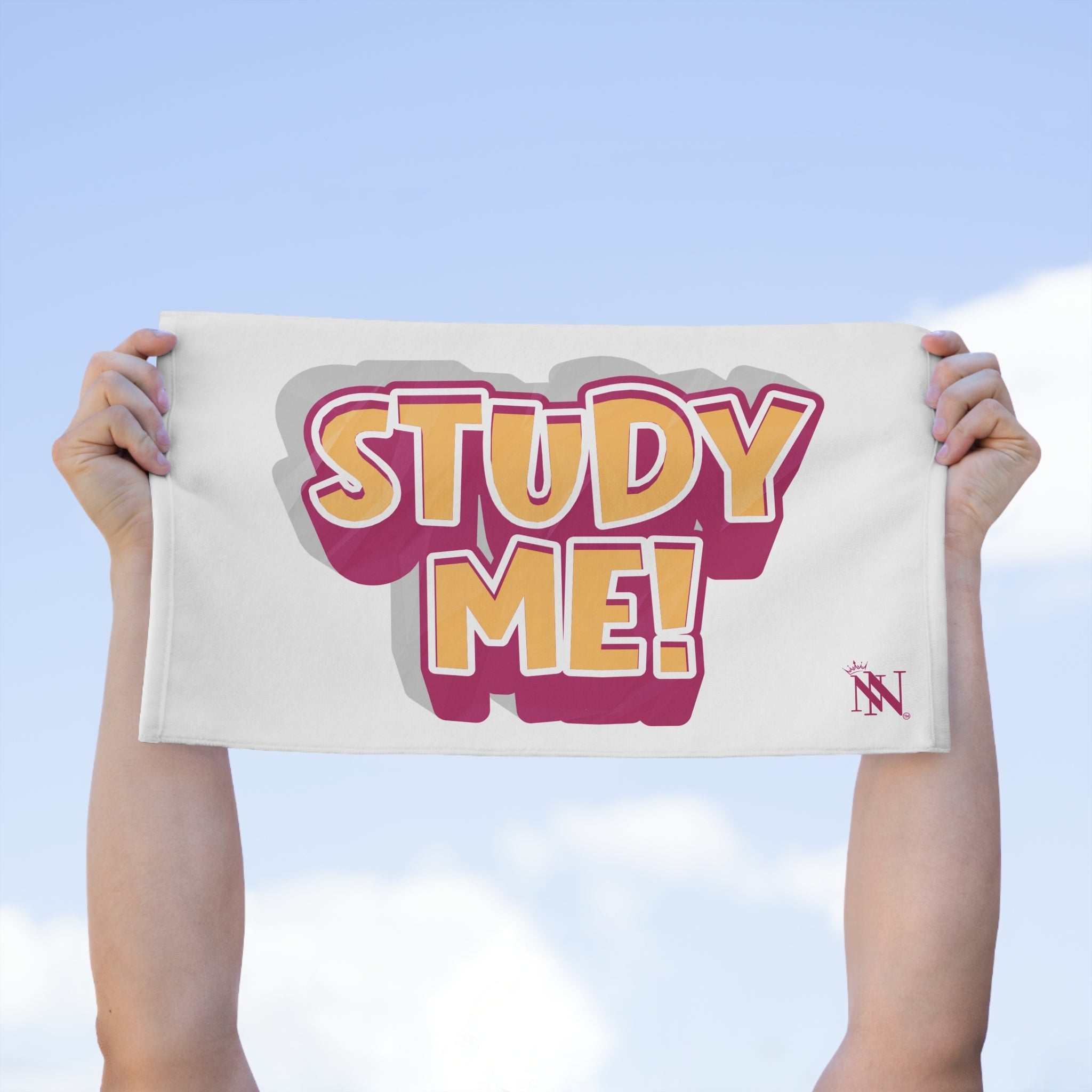 Study Me! | Mix & Match Soft Fun-Flirty Lovers’ Towels