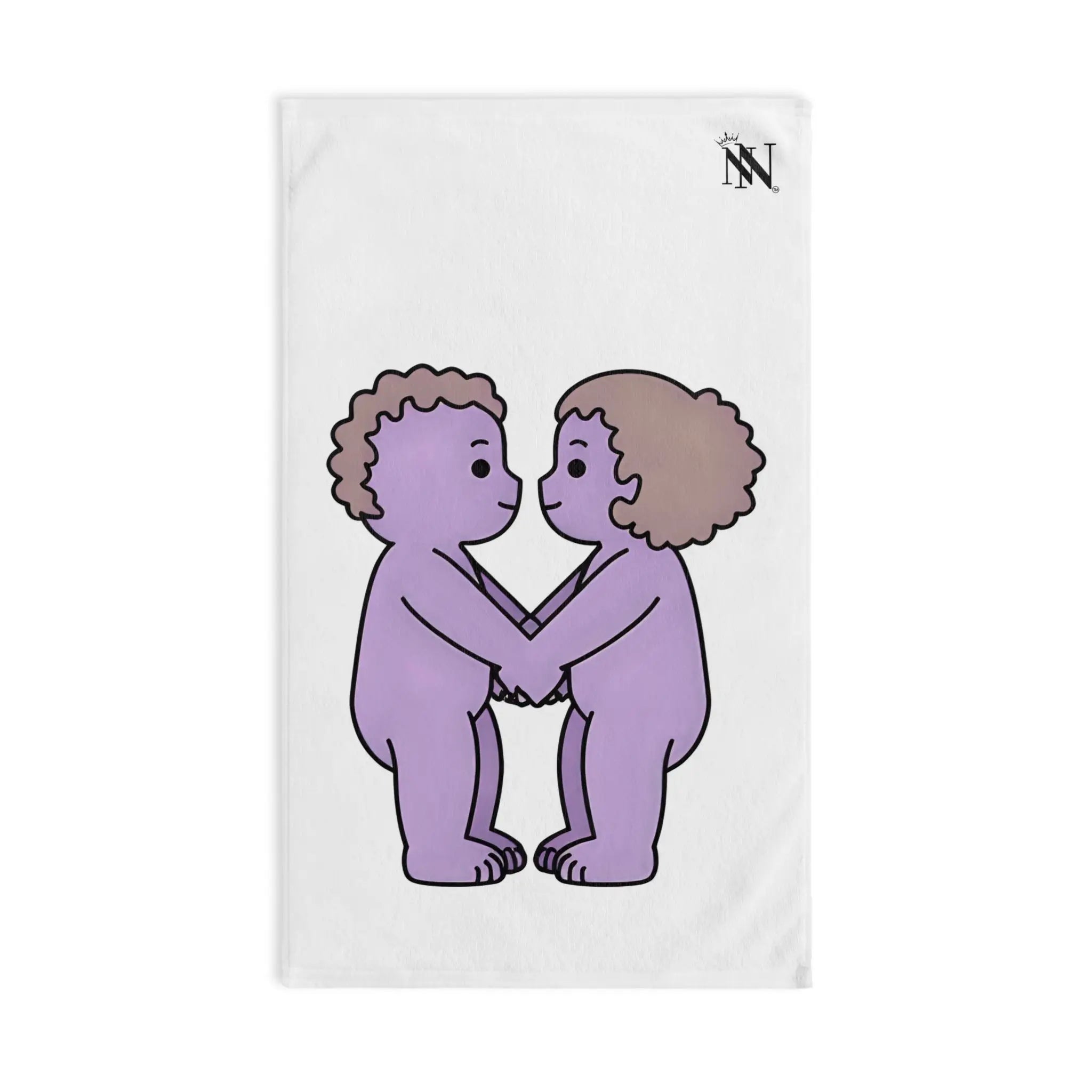 Naked Couple Emoji | Mix & Match Original Fun-Flirty Lovers’ Towels