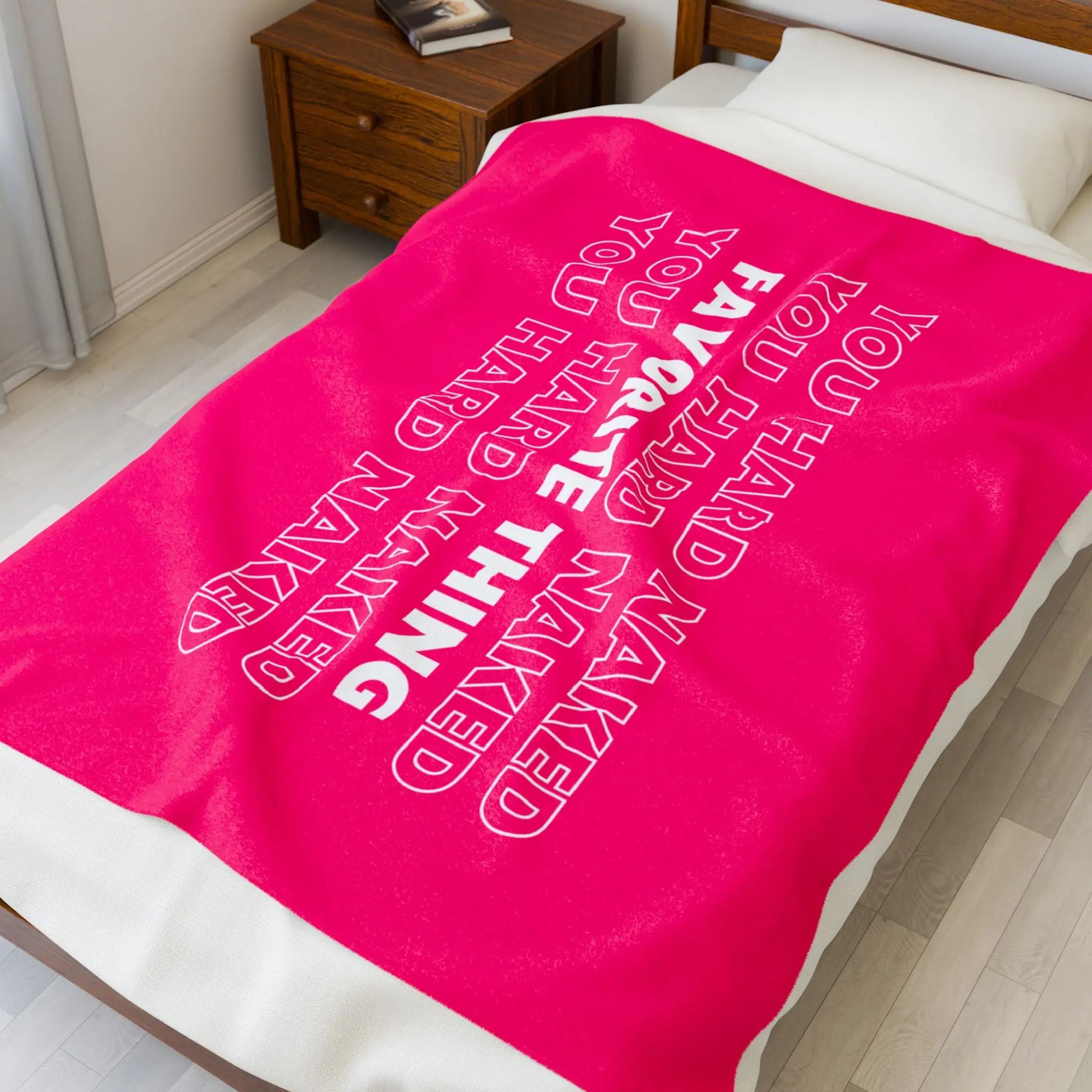 Favorite Thing You Hard | Mix & Match Fun-Flirty Lovers’ Blankets