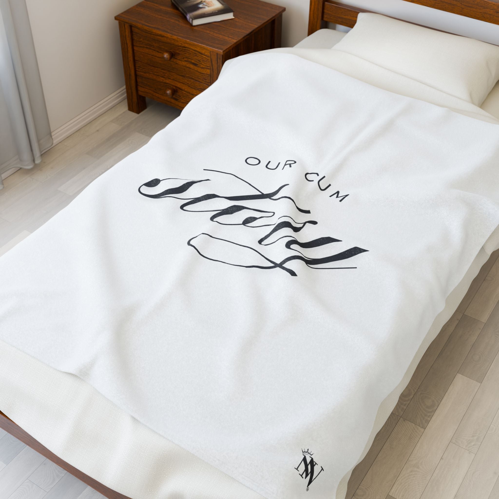 Our Cum Story | Mix & Match Soft Fun-Flirty Lovers’ Blankets
